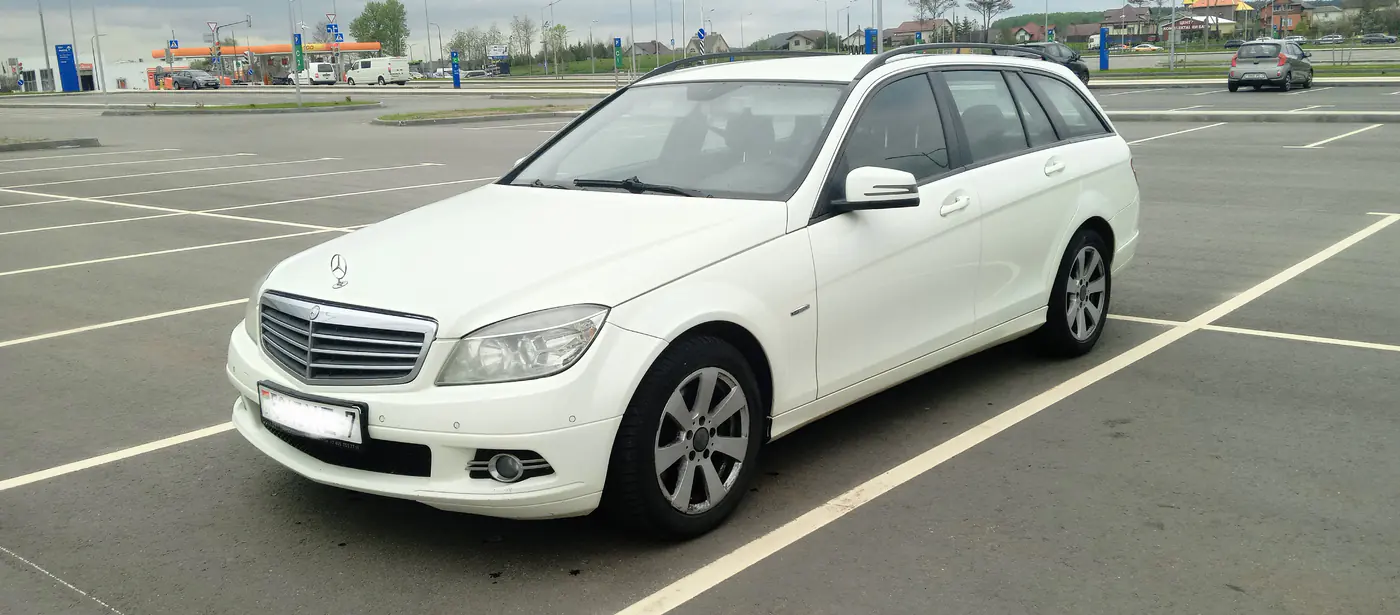 Mercedes-Benz C-klasse III (W204), 2009