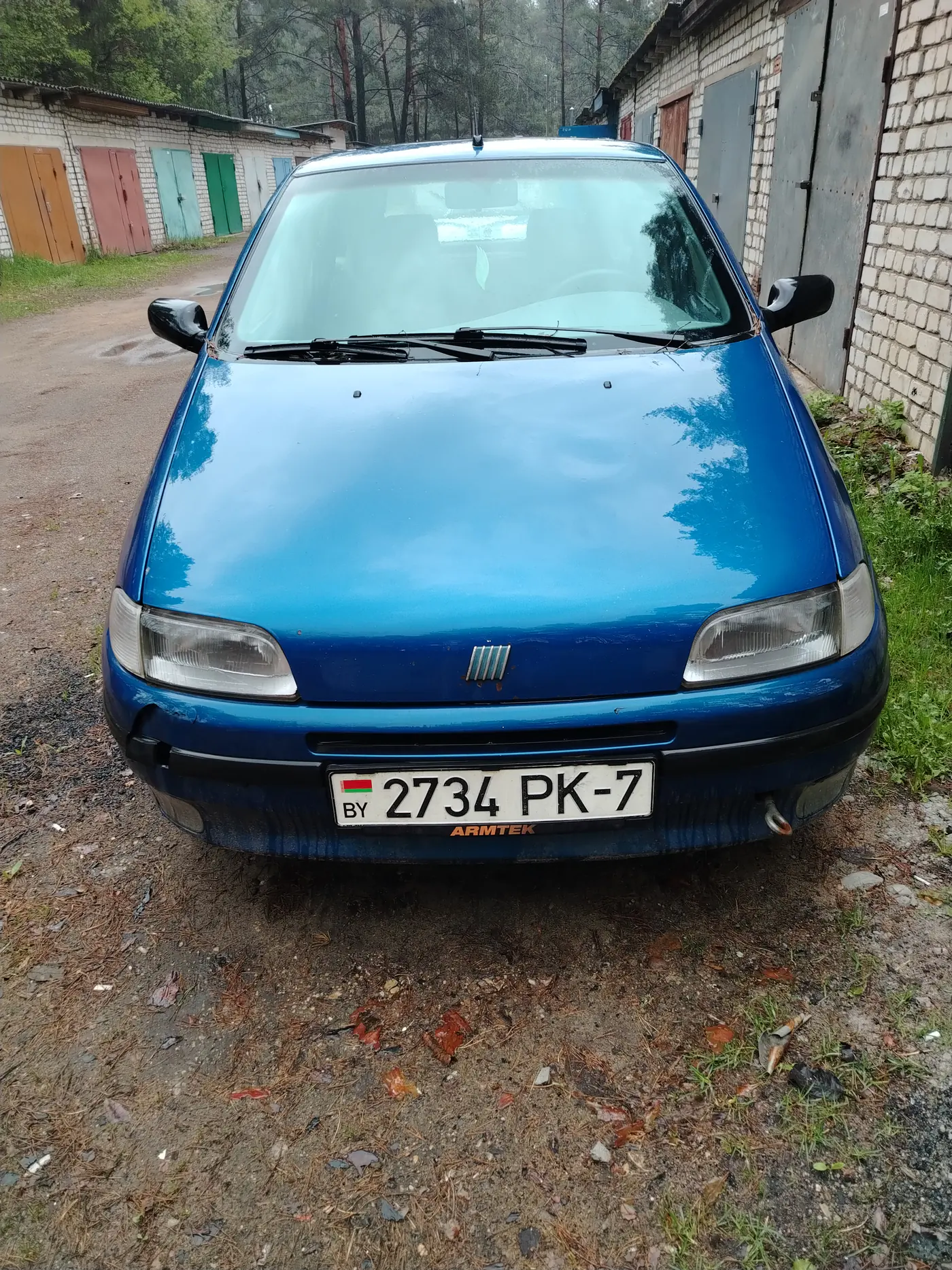 Fiat Punto I, 1997
