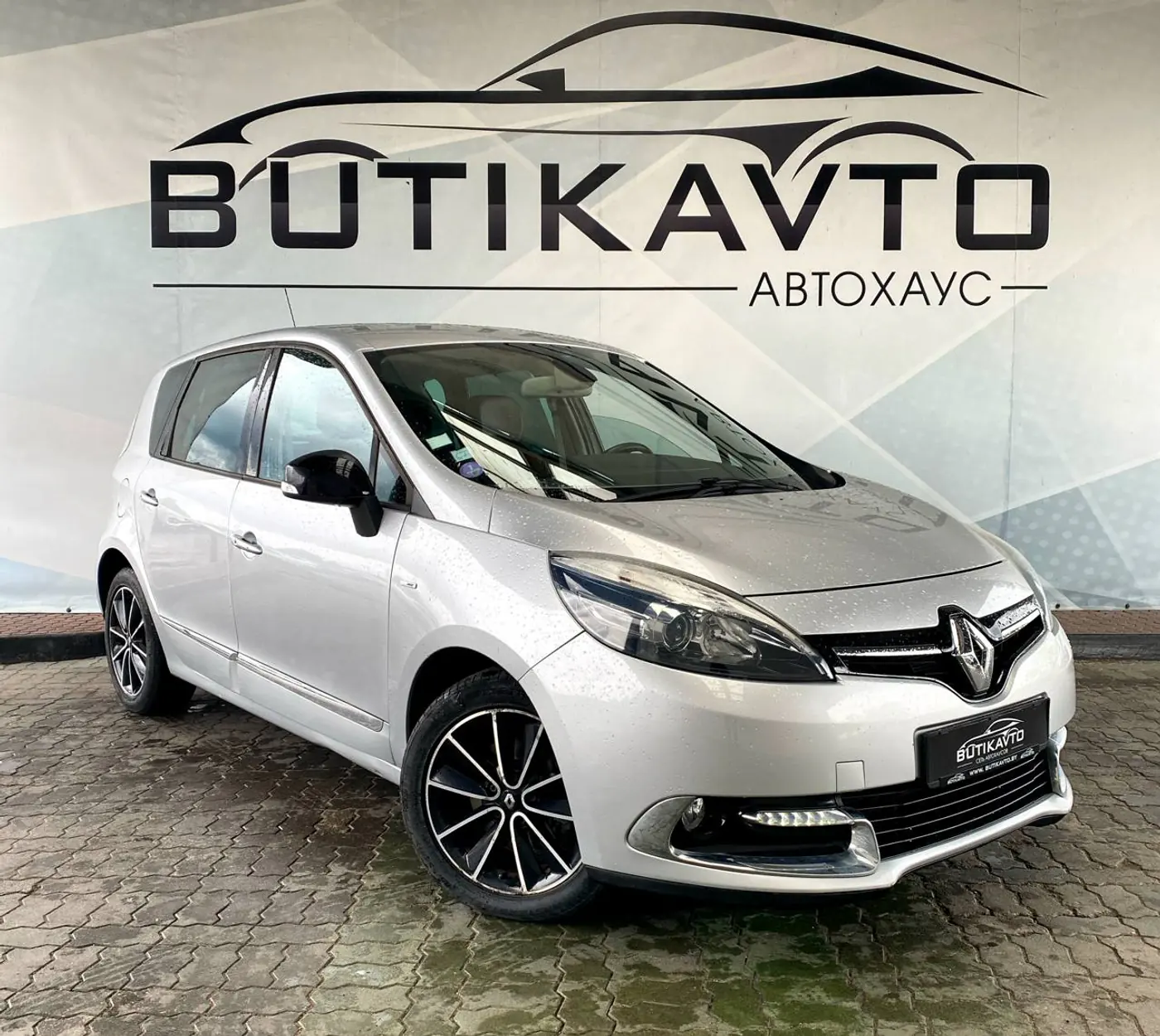 Renault Scenic III Рестайлинг 2, 2013