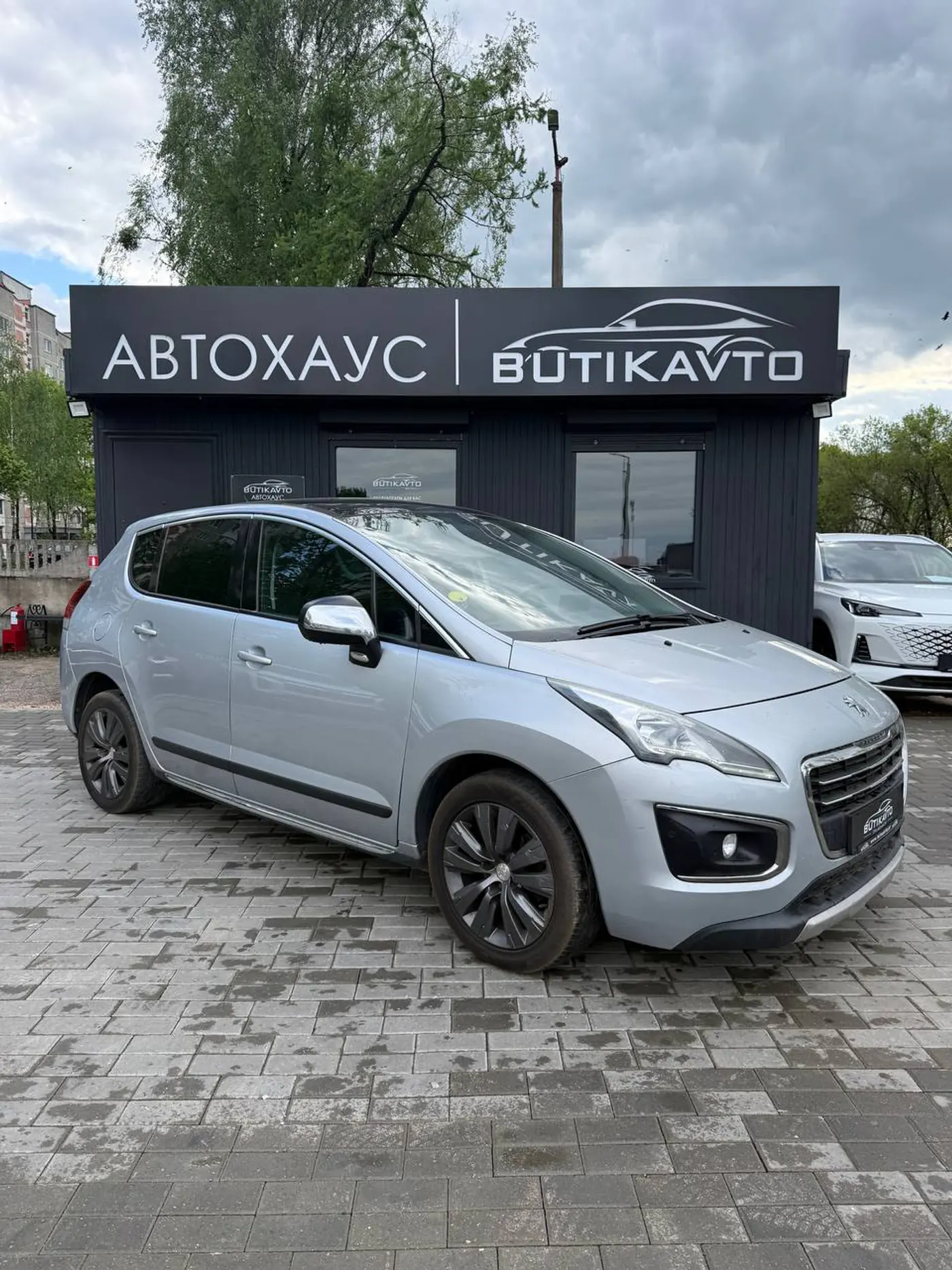 Peugeot 3008 I Рестайлинг, 2014