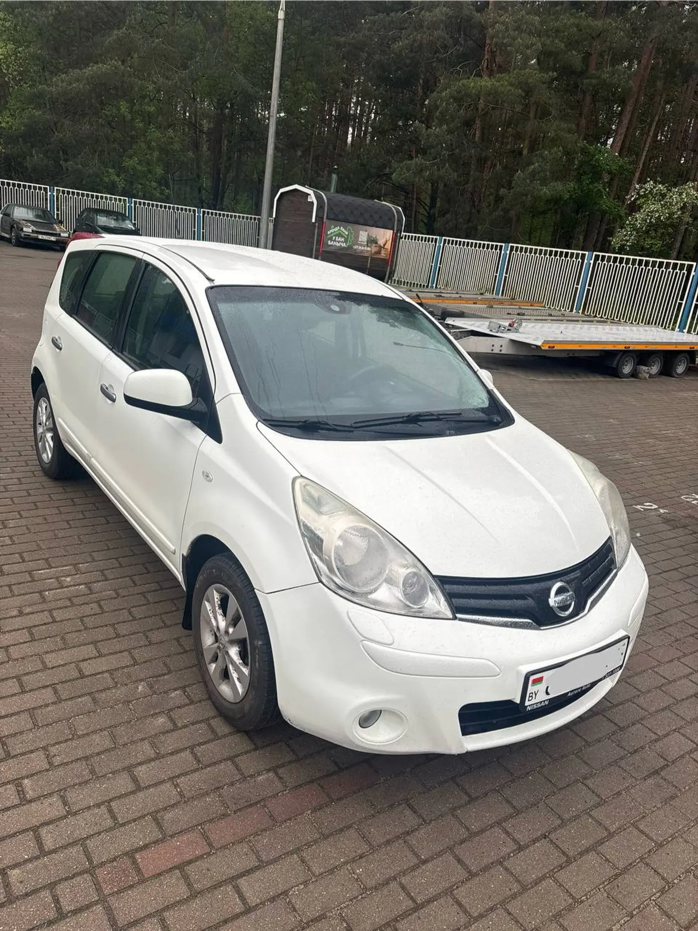 Nissan Note I Рестайлинг, 2011