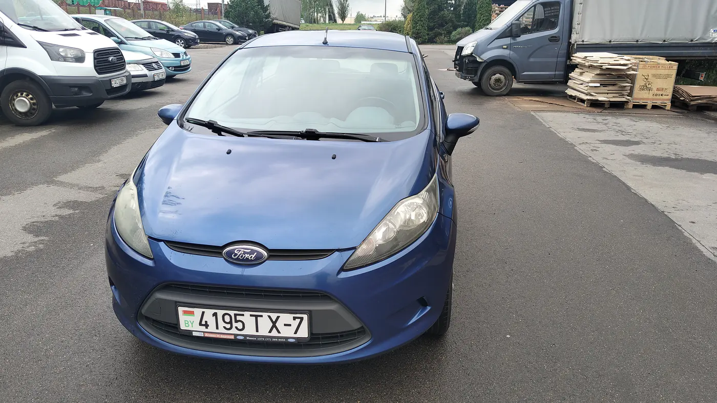 Ford Fiesta Mk6, 2009