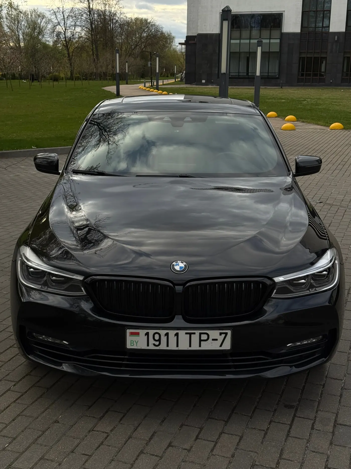 BMW 6 series IV (G32), 2017