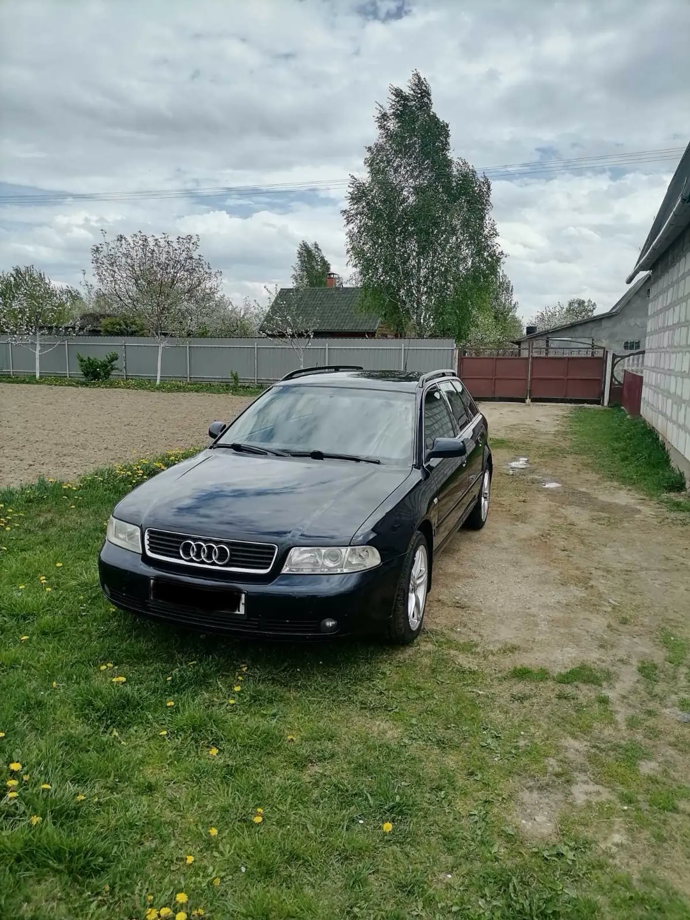 Audi A4 I (B5) Рестайлинг, 1999