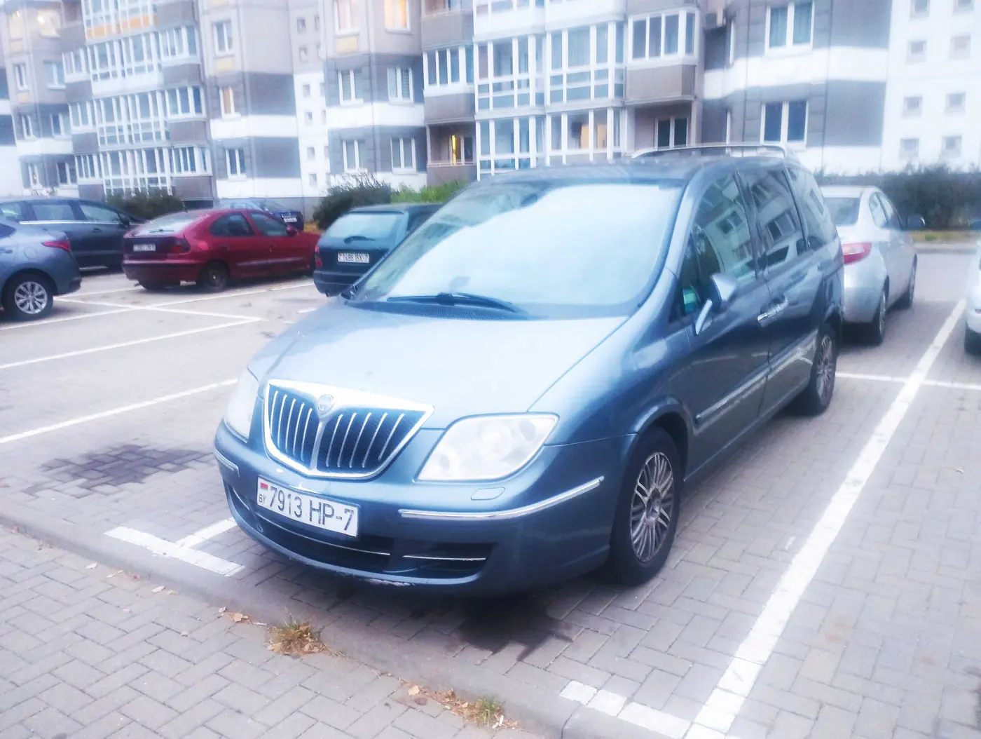 Lancia Phedra I, 2009