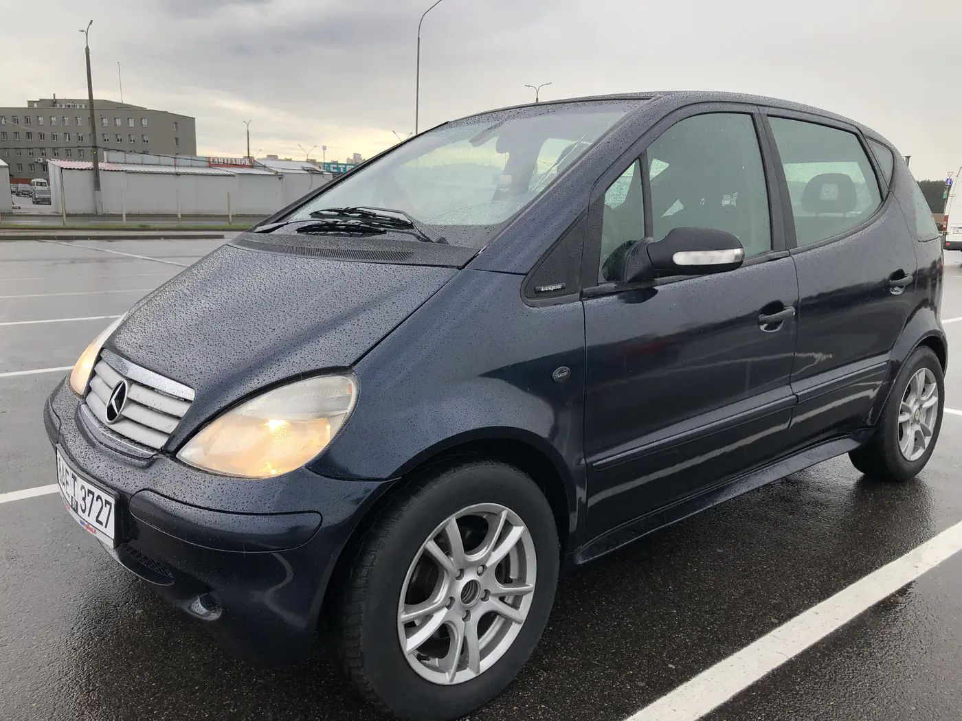 Mercedes-Benz A-klasse I (W168) Рестайлинг, 2003