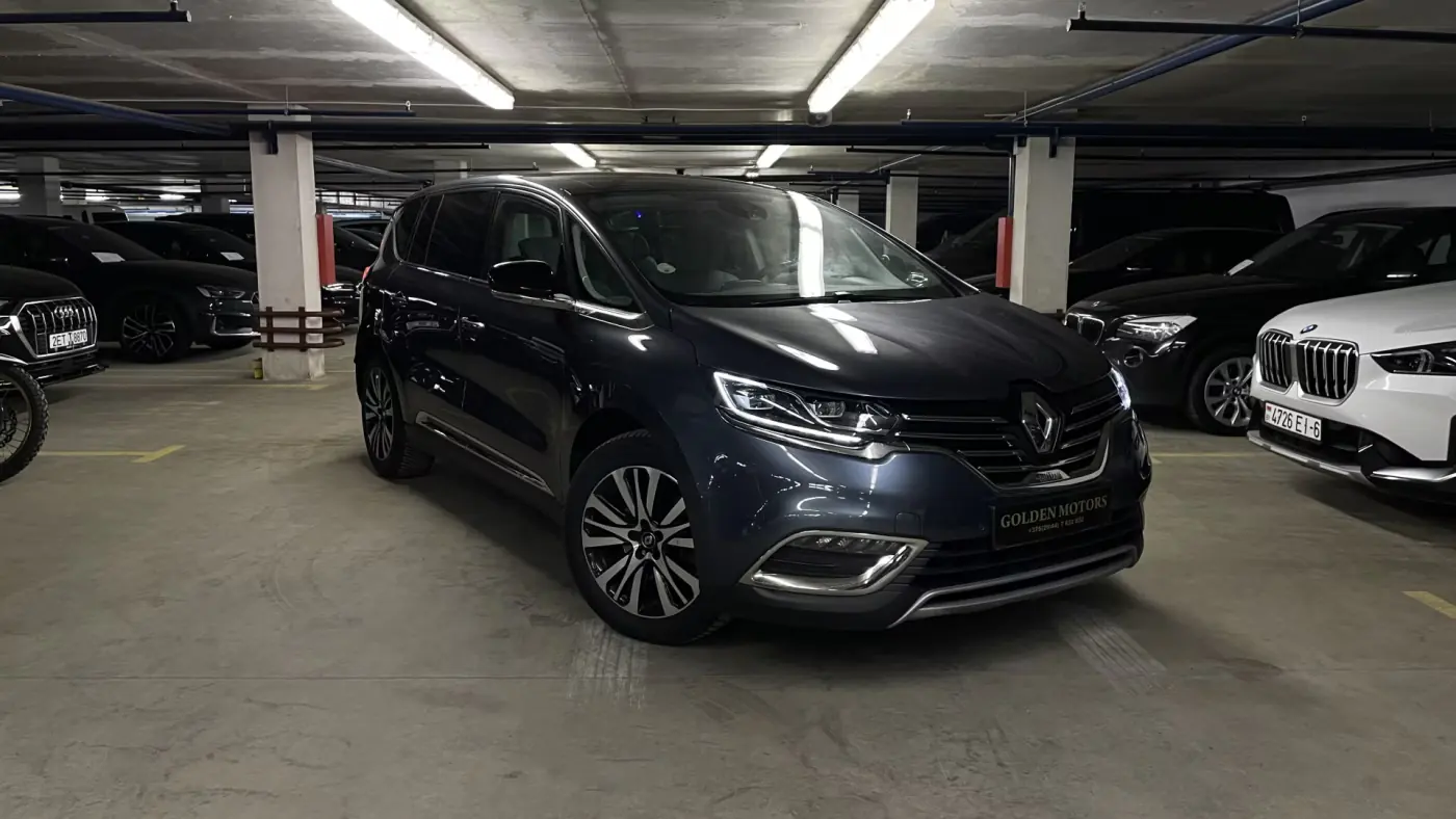 Renault Espace V, 2017