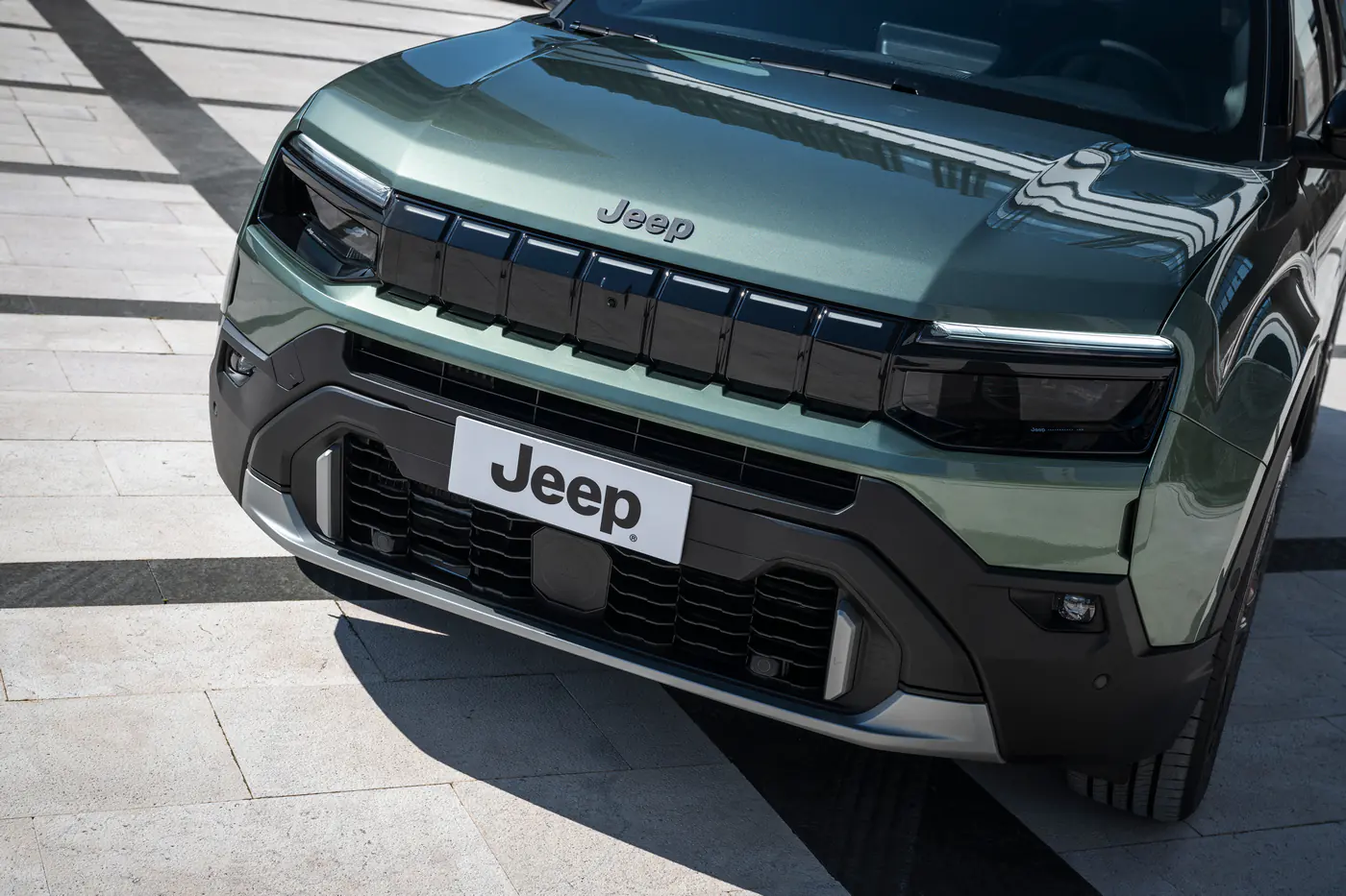 Представлен обновленный кроссовер Jeep Avenger