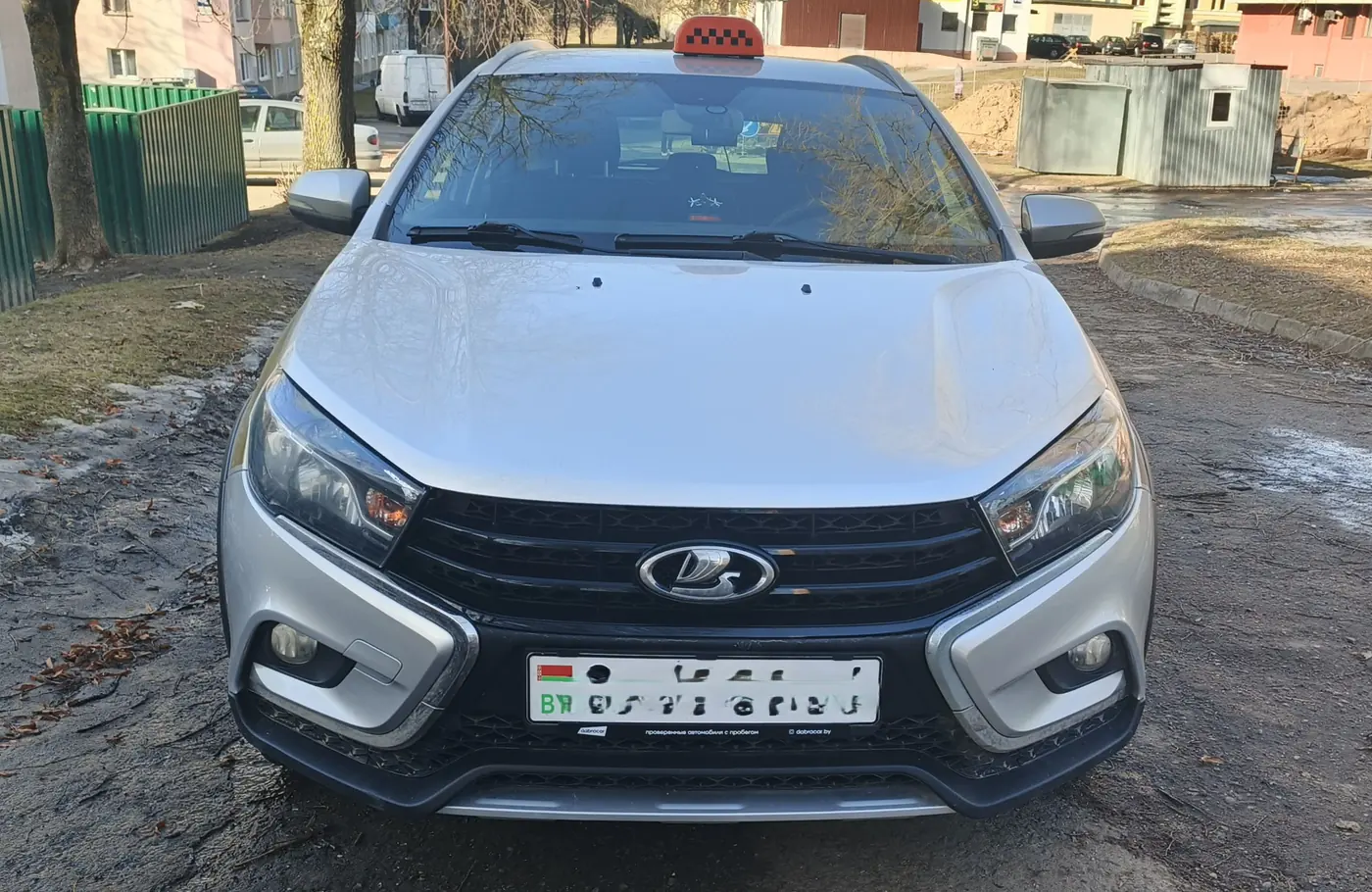 LADA (ВАЗ) Vesta I, 2018
