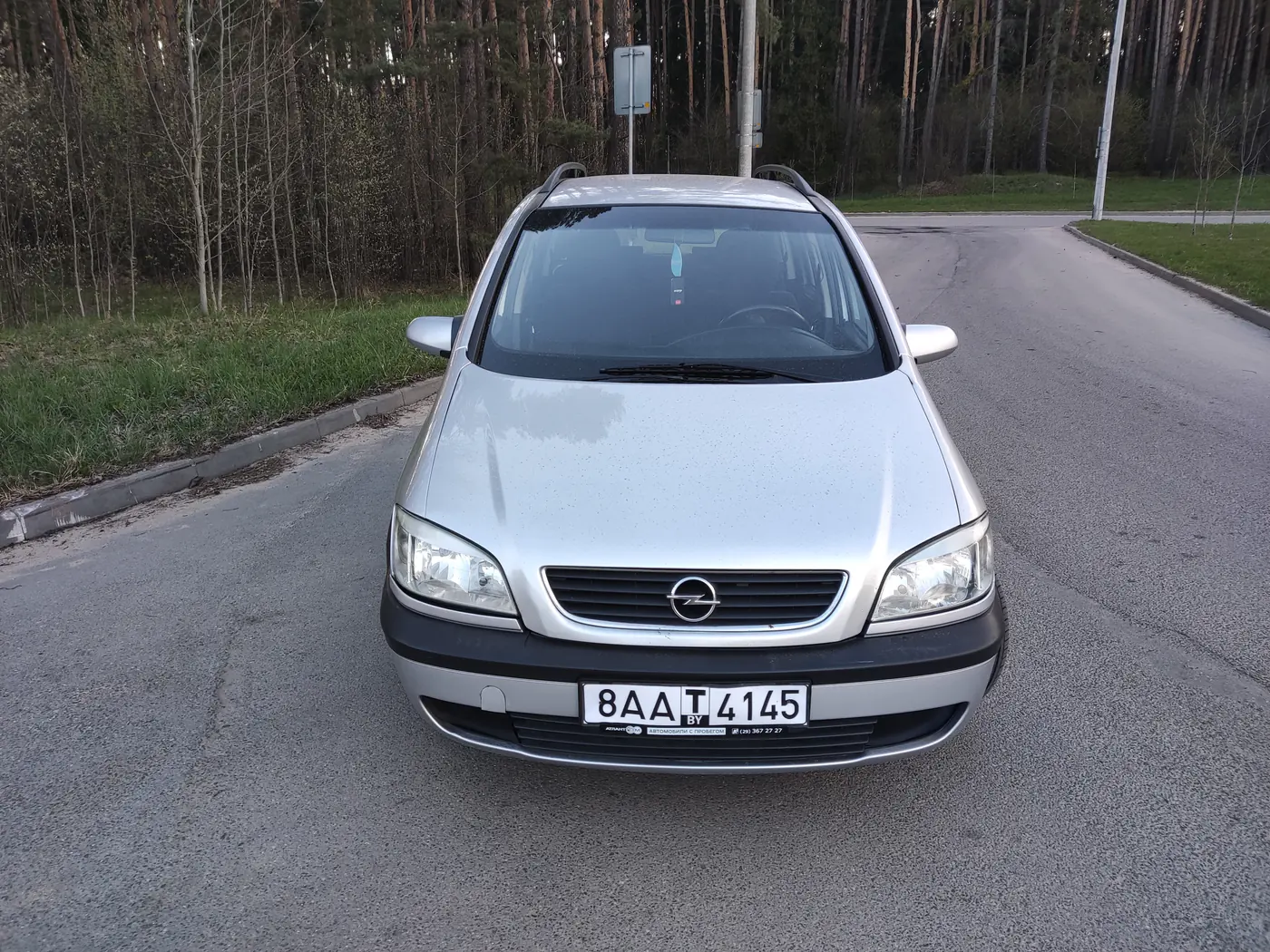 Opel Zafira A, 2000