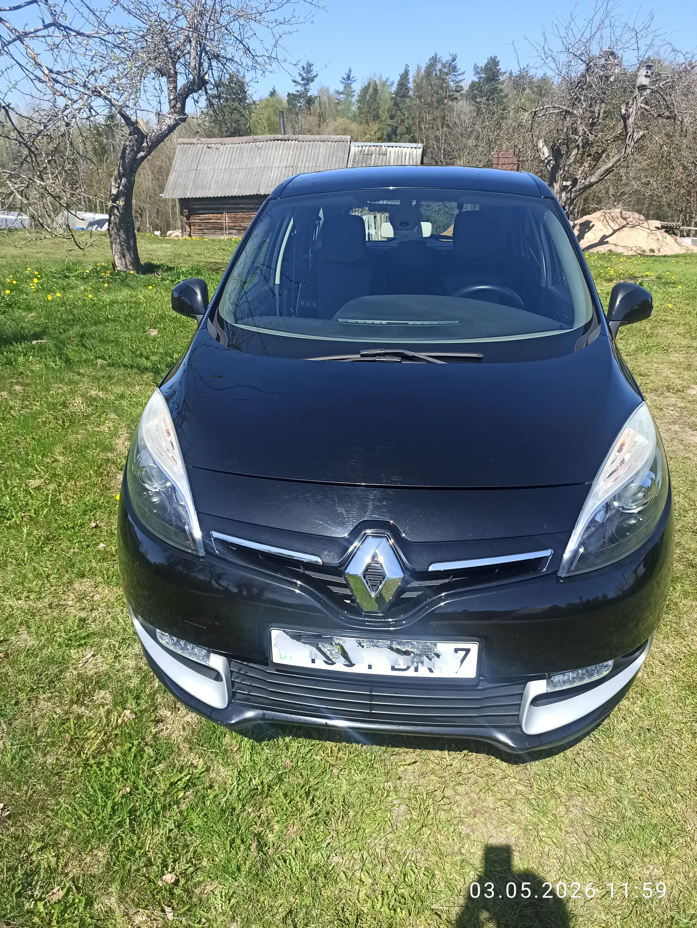 Renault Scenic III Рестайлинг 2, 2013