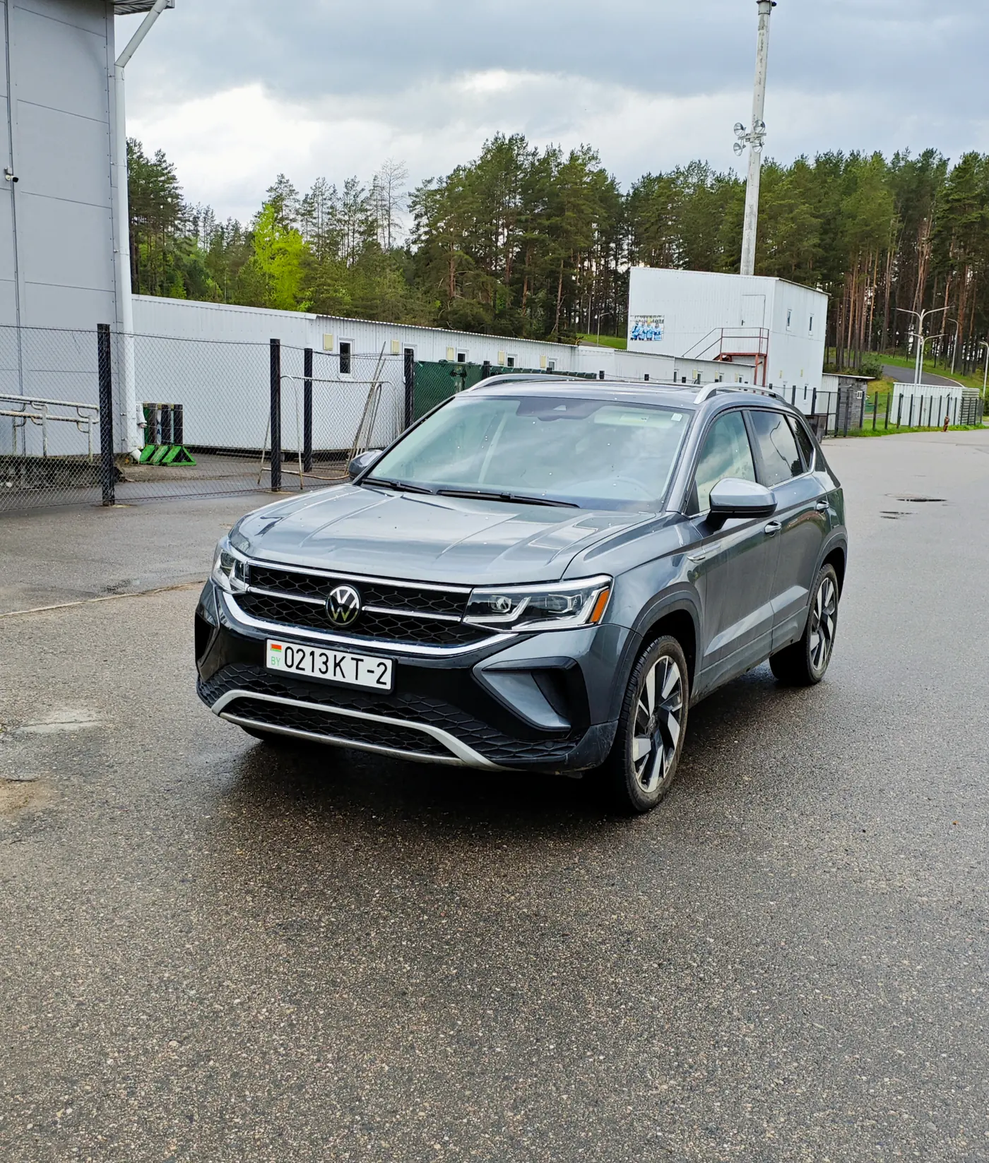 Volkswagen Taos I, 2024