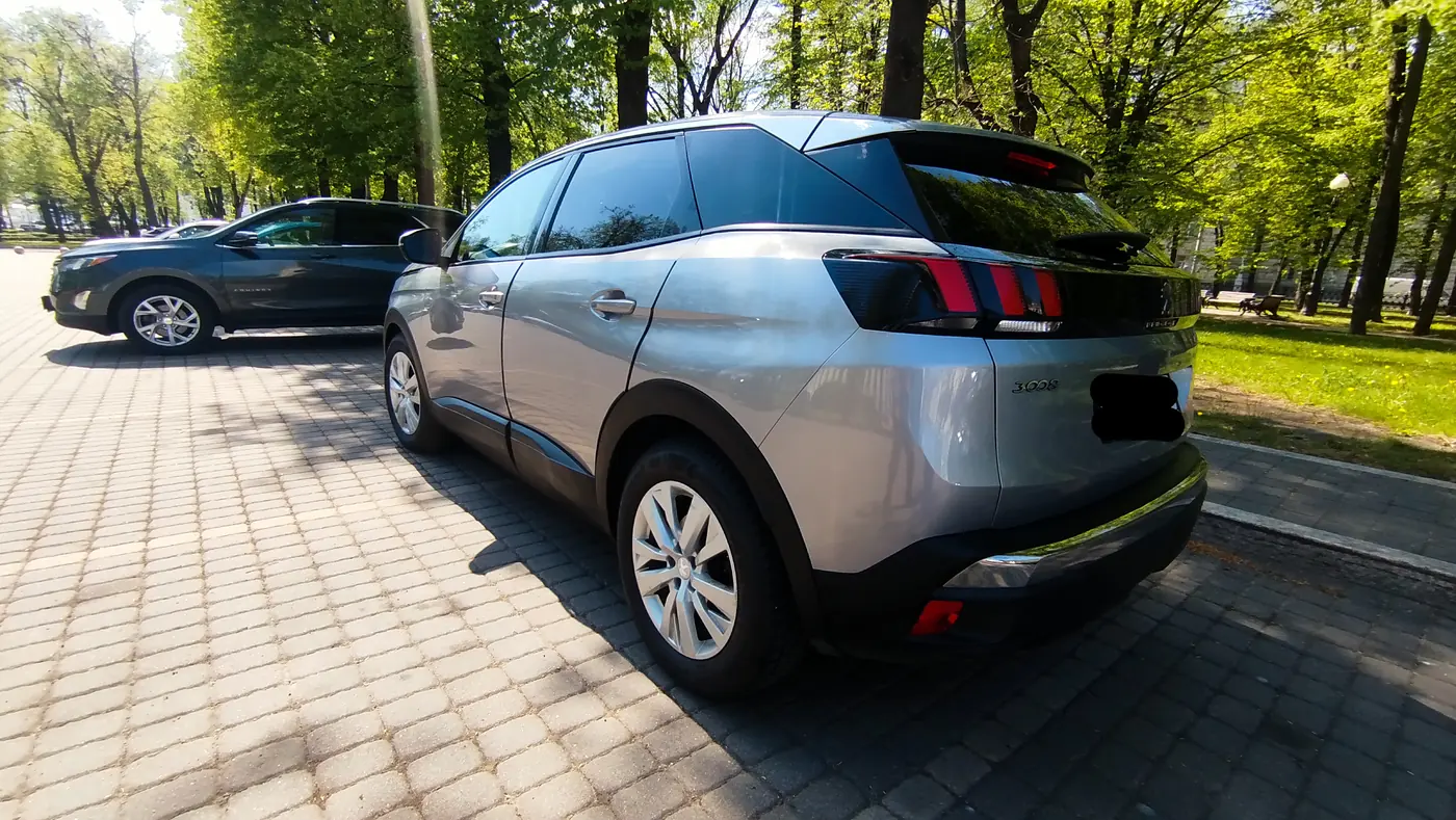 Peugeot 3008 II, 2019