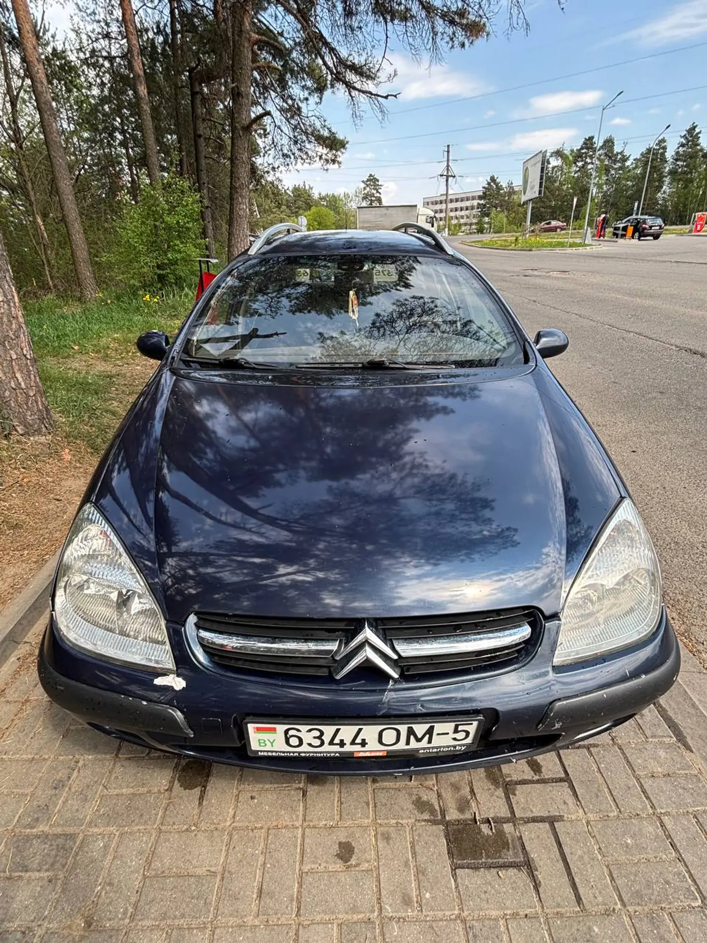 Citroen C5 I, 2001