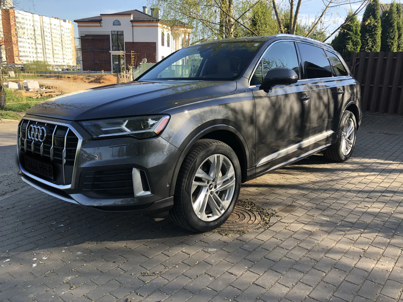 Audi Q7 II (4M) Рестайлинг, 2021