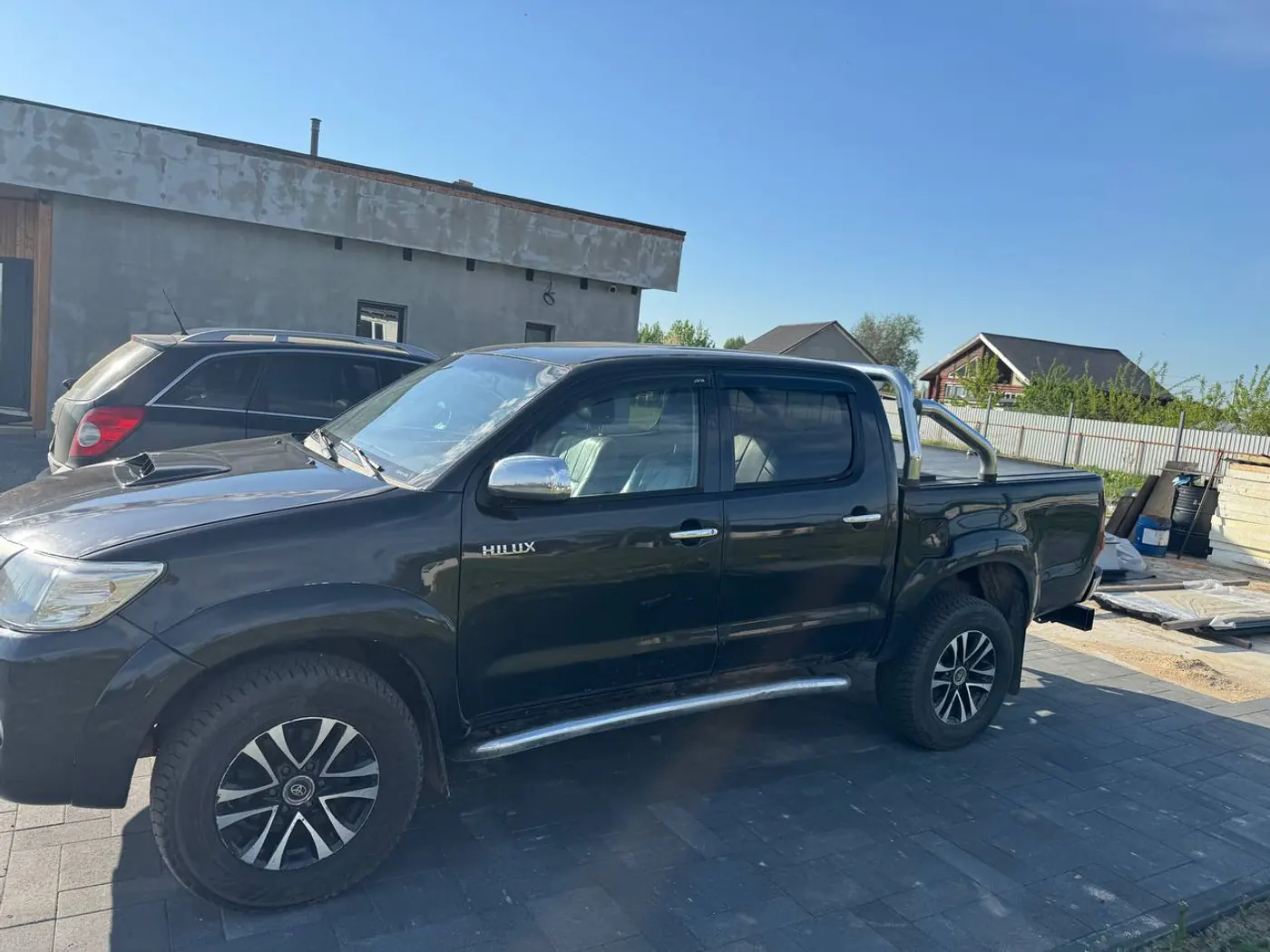 Toyota Hilux VII, 2011