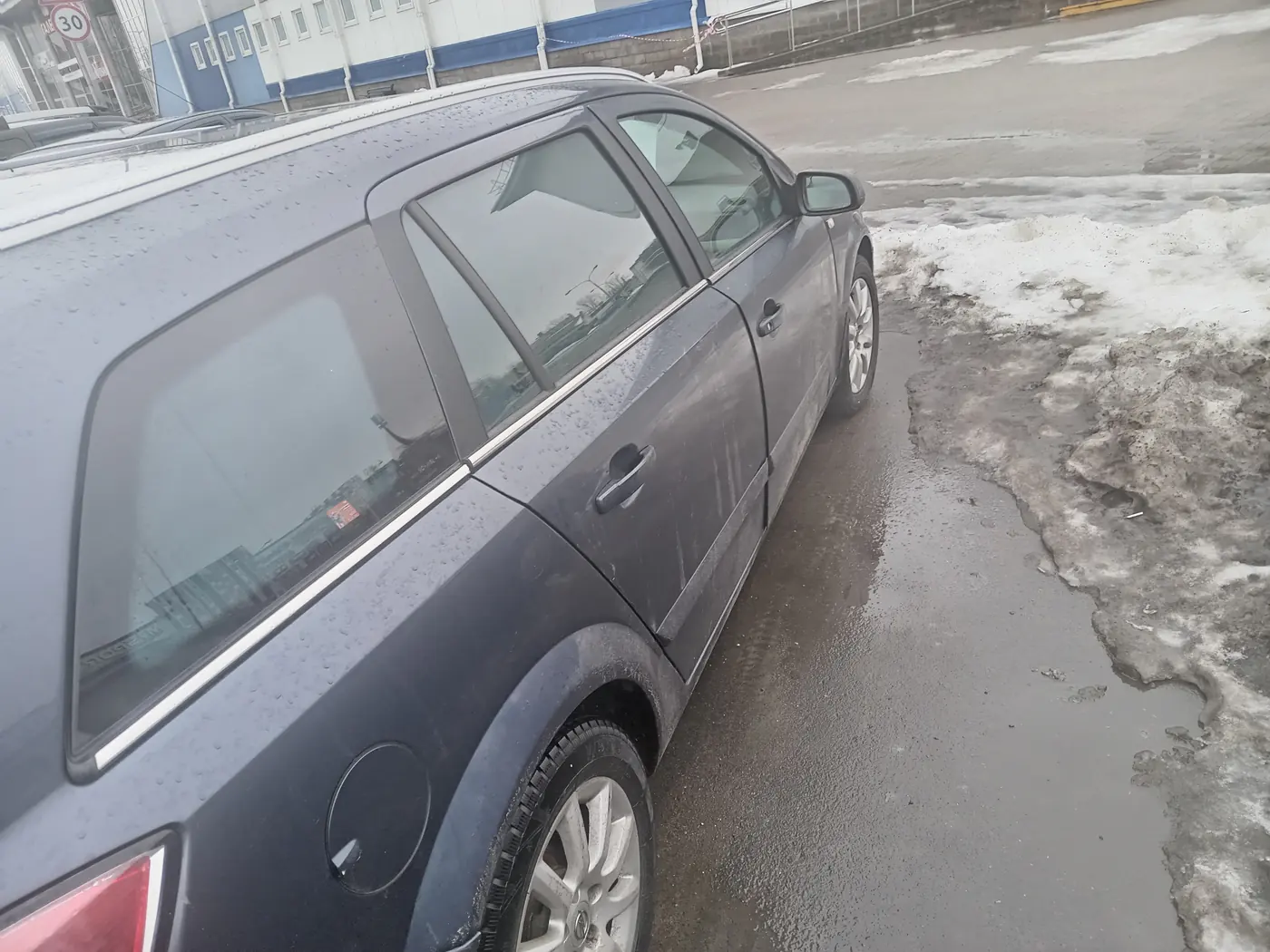 Opel Astra H Рестайлинг, 2008