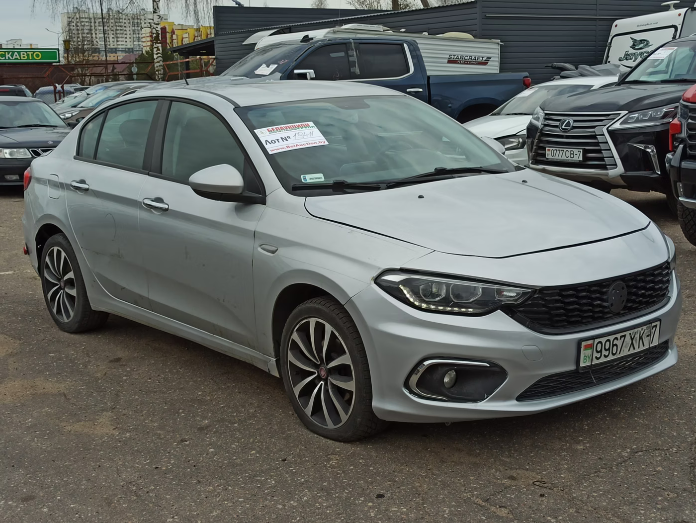 Fiat Tipo 356, 2020