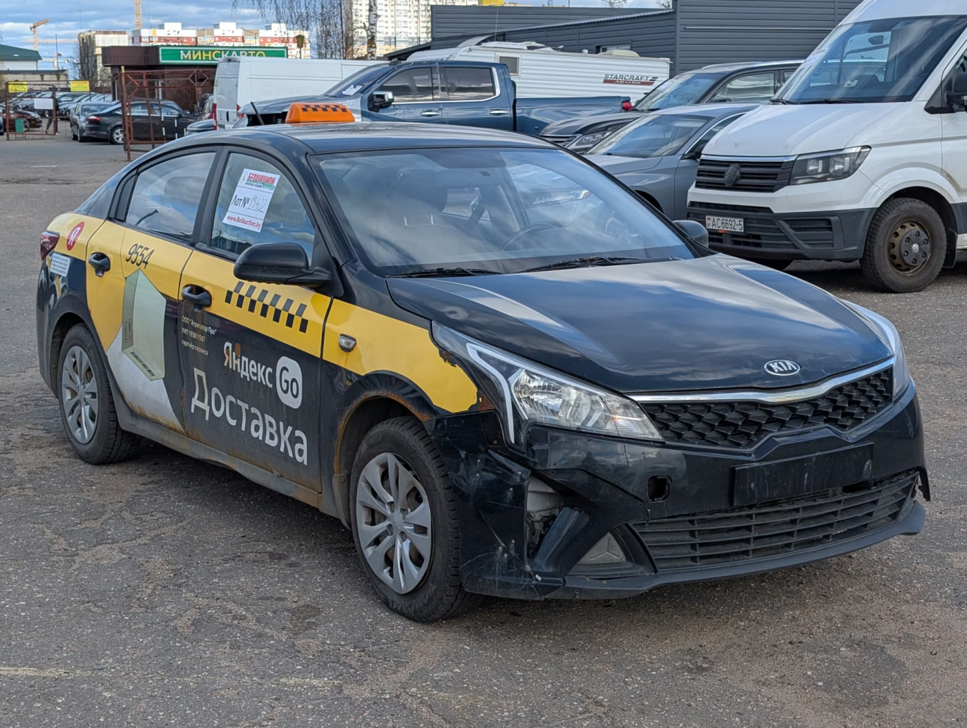 Kia Rio IV Рестайлинг, 2021