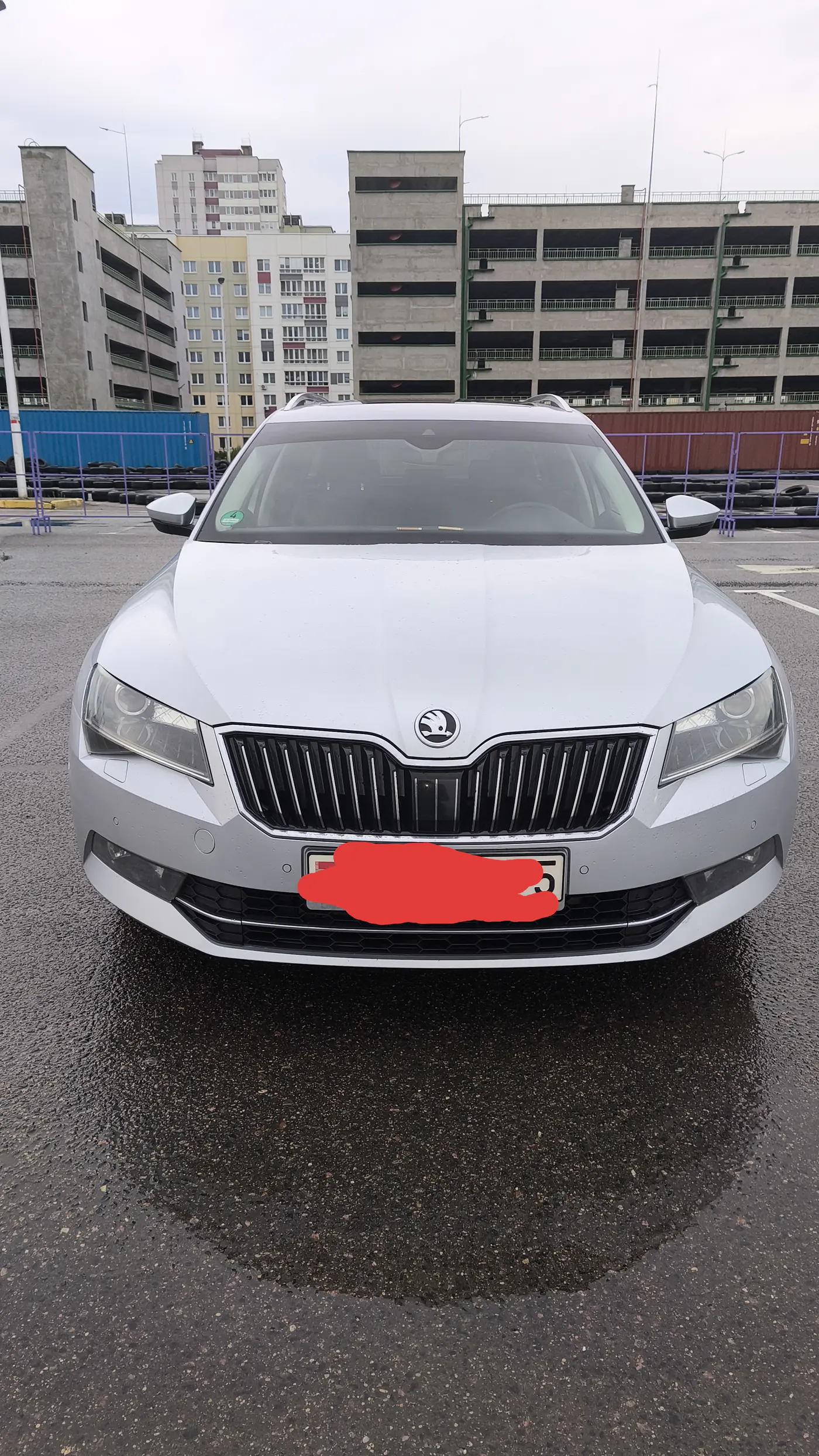 Skoda Superb III, 2017