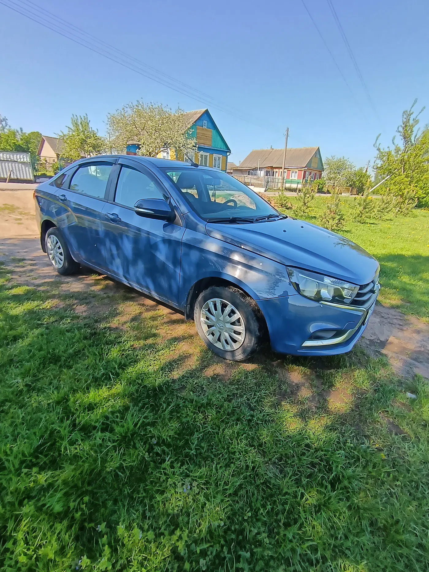 LADA (ВАЗ) Vesta I, 2015