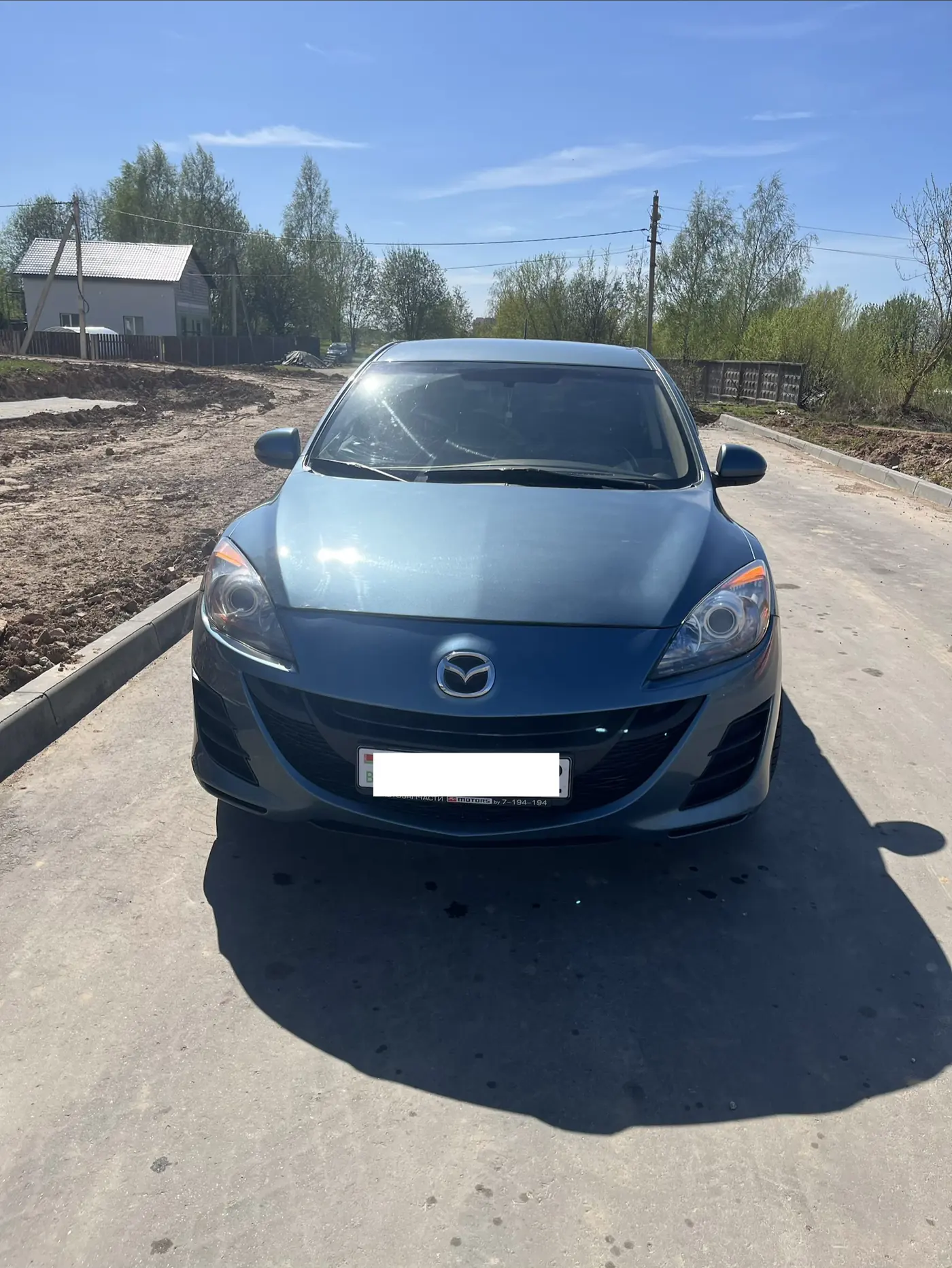 Mazda 3 II (BL), 2010