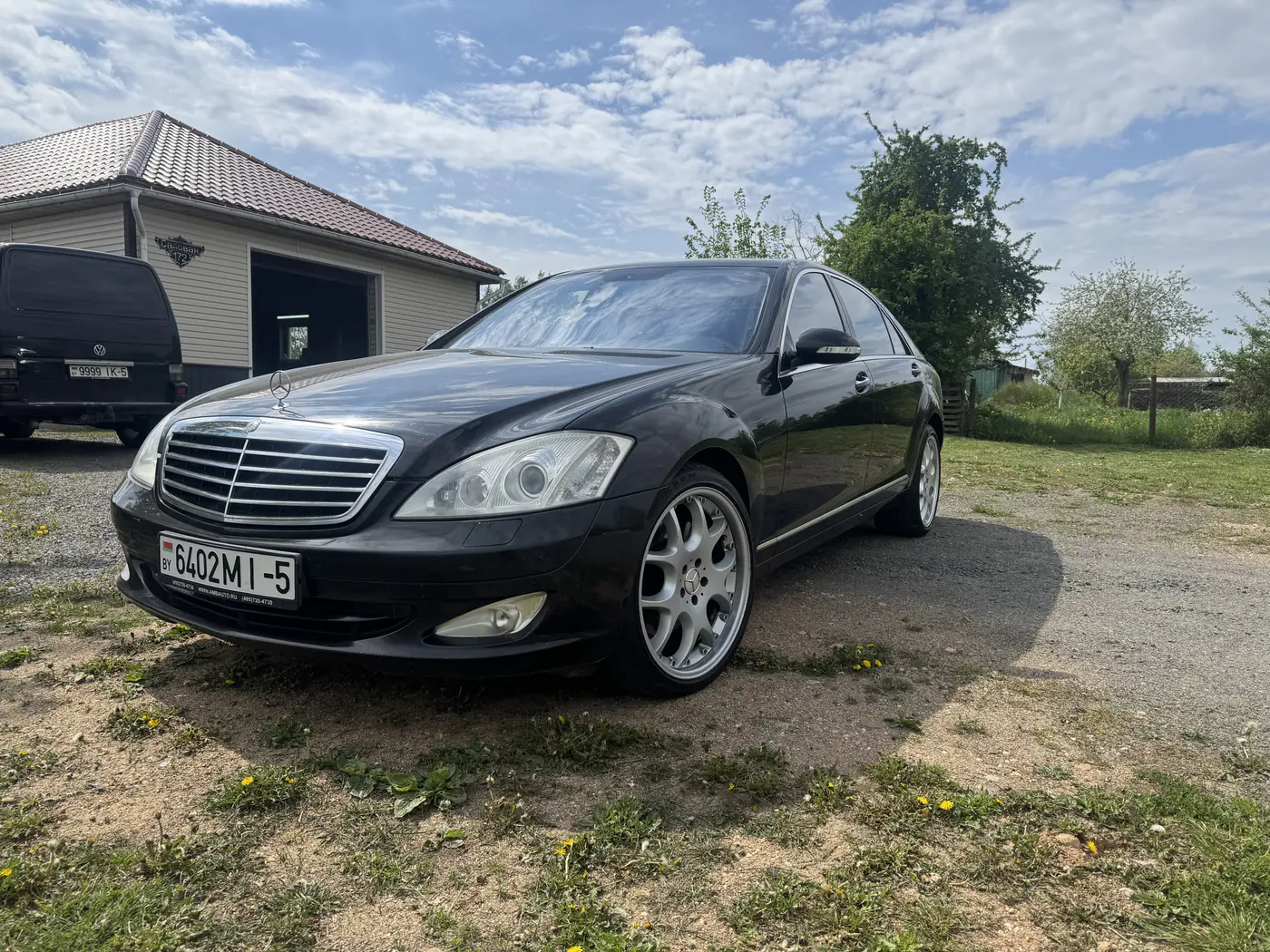 Mercedes-Benz S-klasse V (W221), 2006