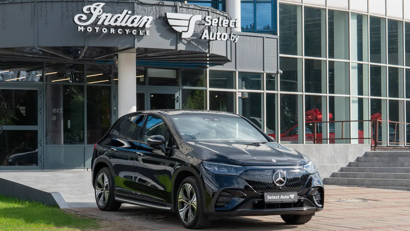 Mercedes-Benz EQE SUV I, 2024