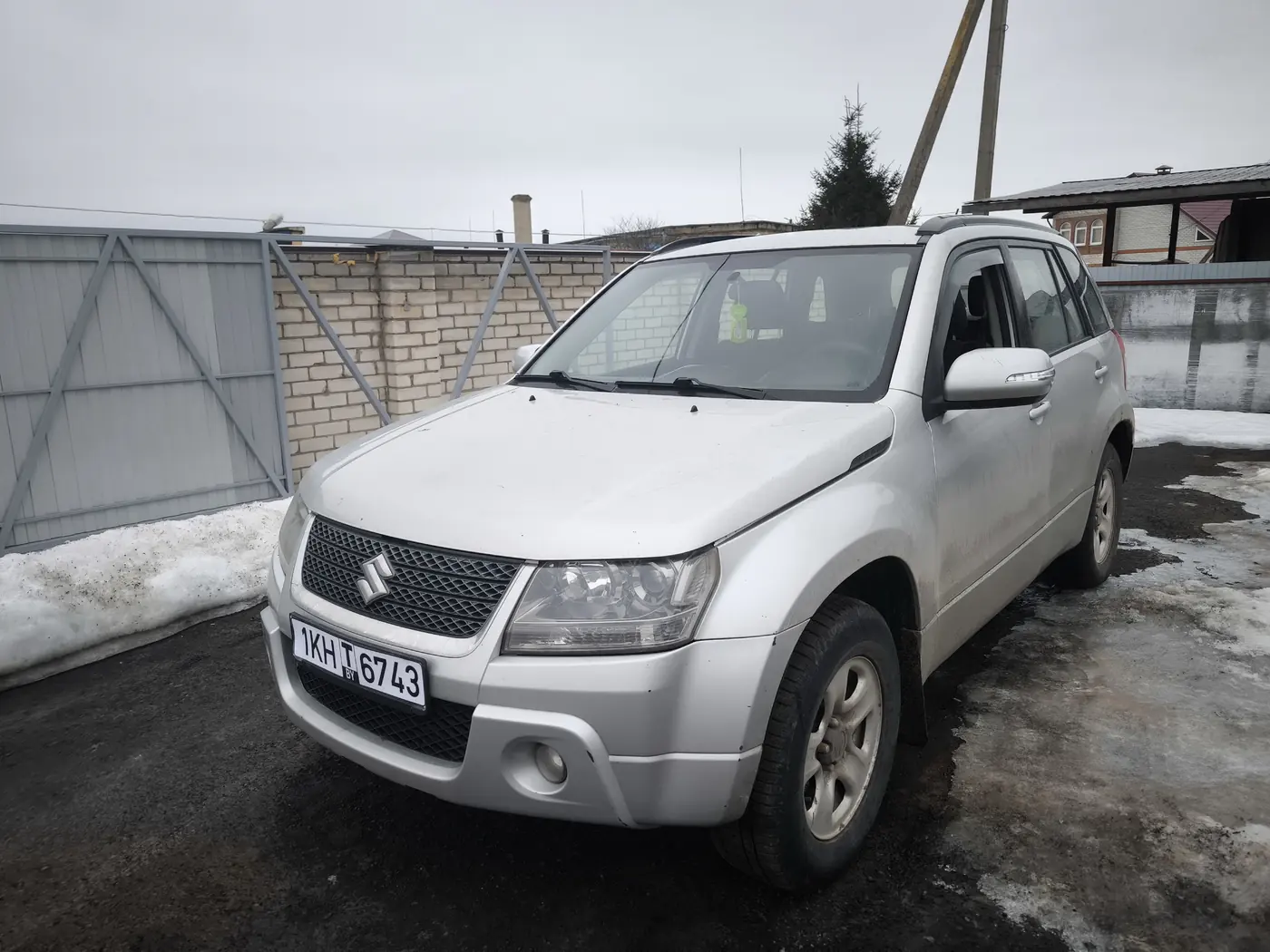 Suzuki Grand Vitara III Рестайлинг, 2011