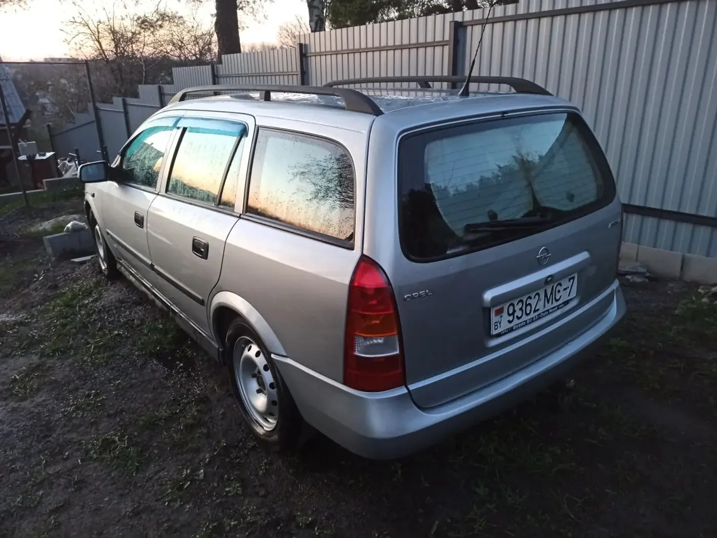 Opel Astra G, 2000