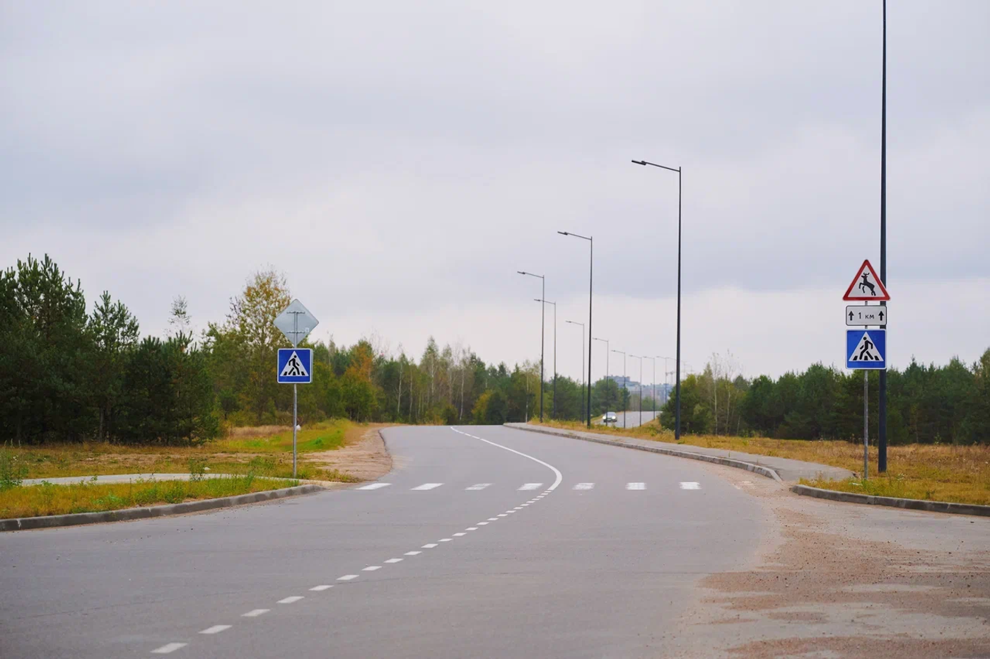 В «Зеленую гавань» впервые пустят городской автобус – вот когда