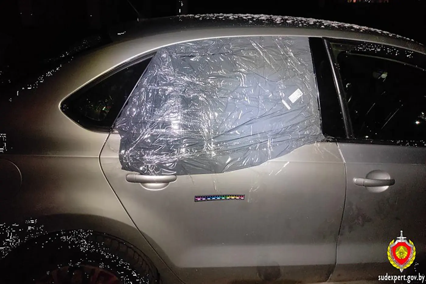 Преступление с автографом: хулиган сдал сам себя