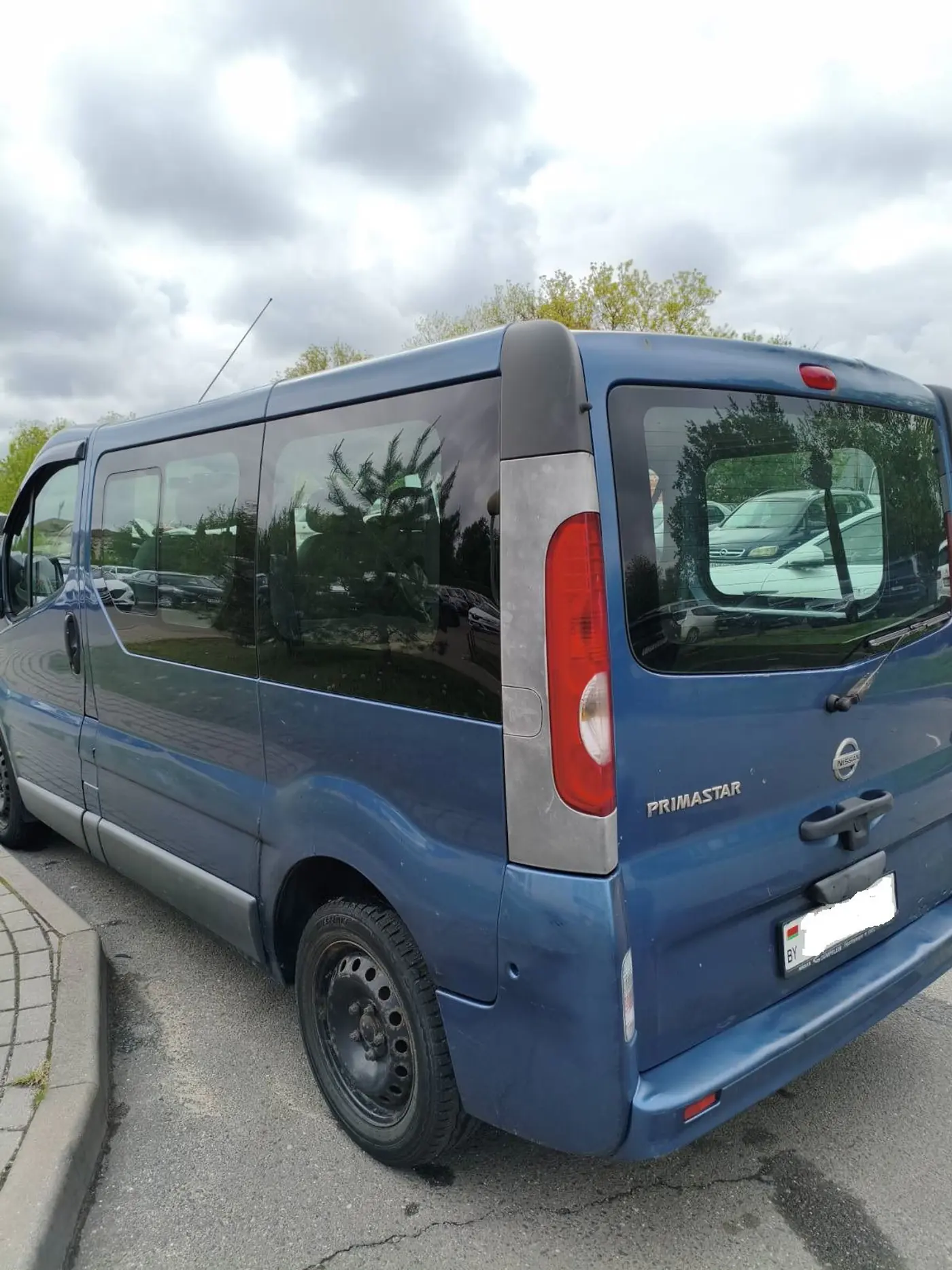 Nissan Primastar I Рестайлинг, 2007