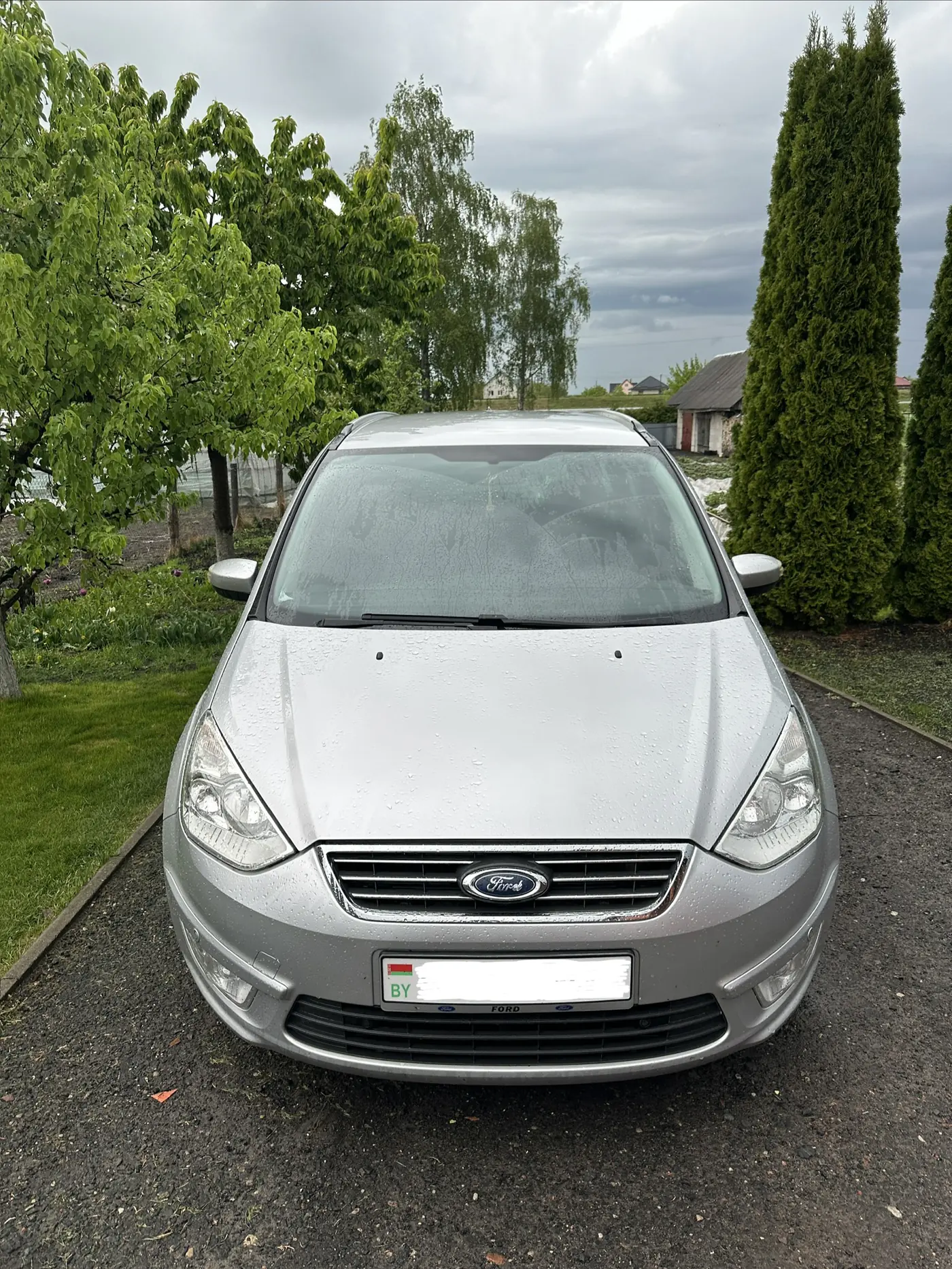 Ford Galaxy II Рестайлинг, 2013