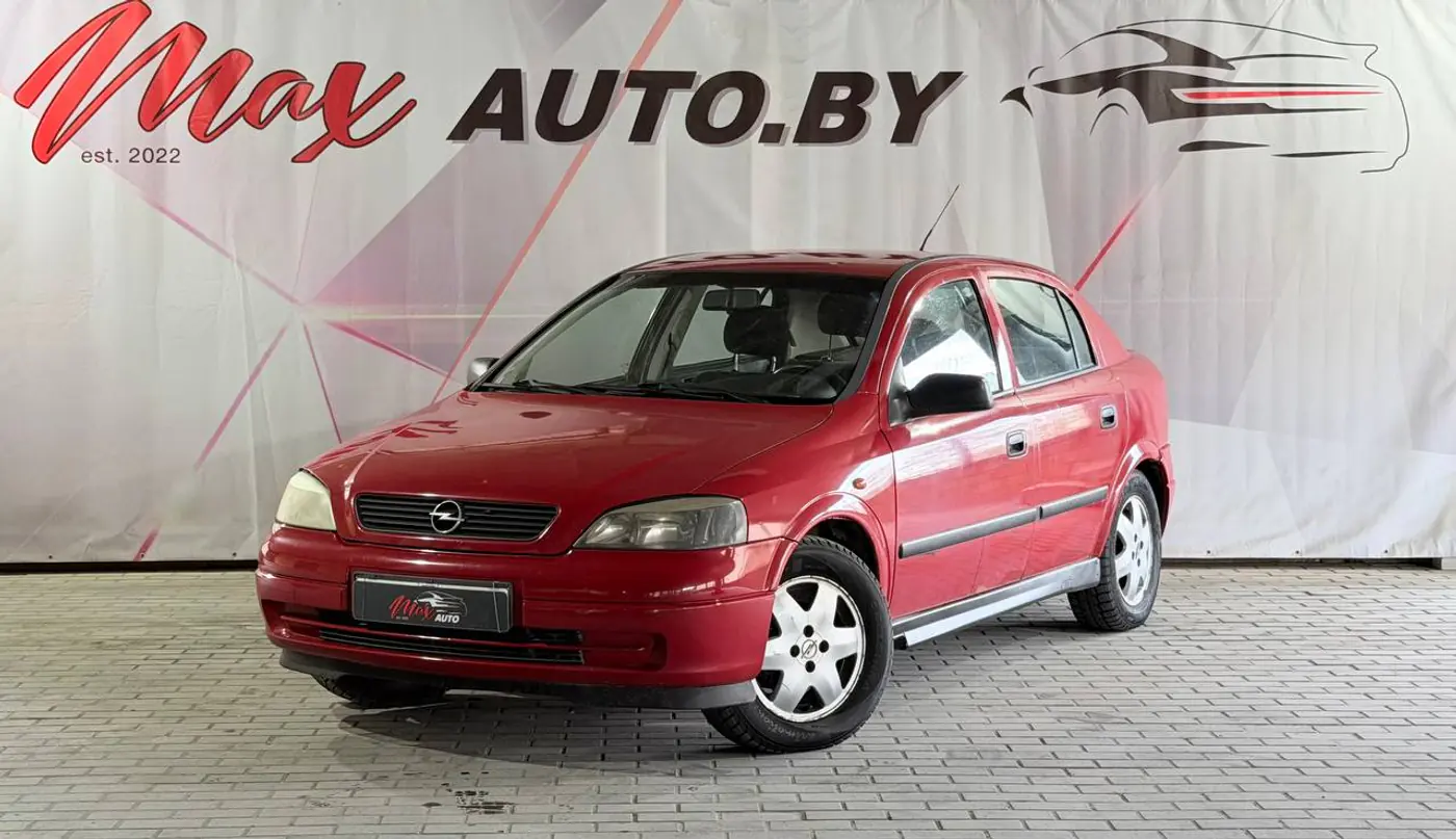Opel Astra G, 1998