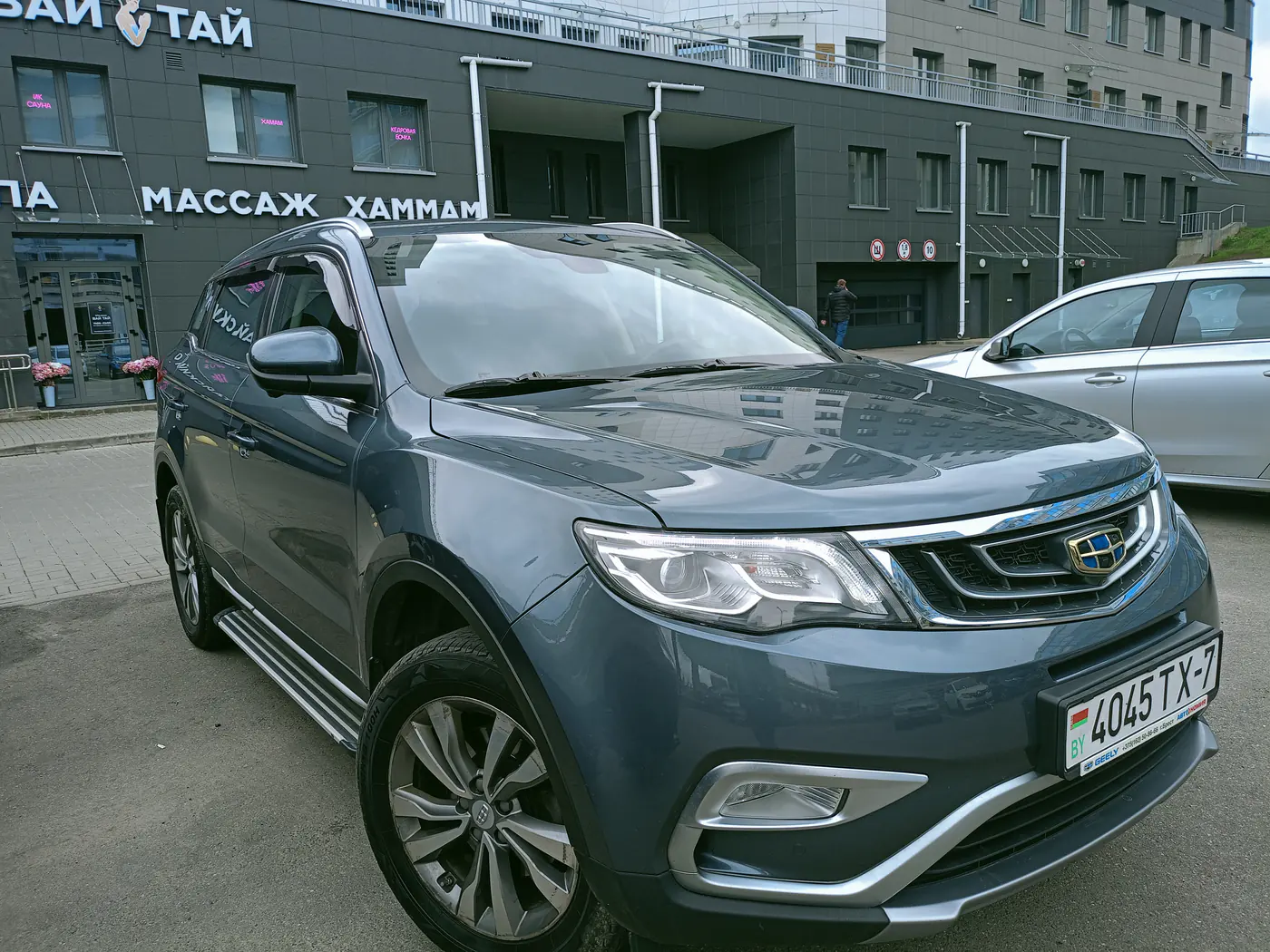 Geely Atlas I, 2019