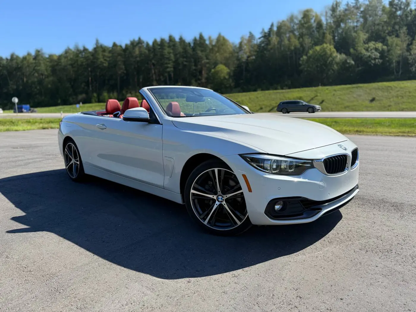 BMW 4 series F32/F33/F36 Рестайлинг, 2018