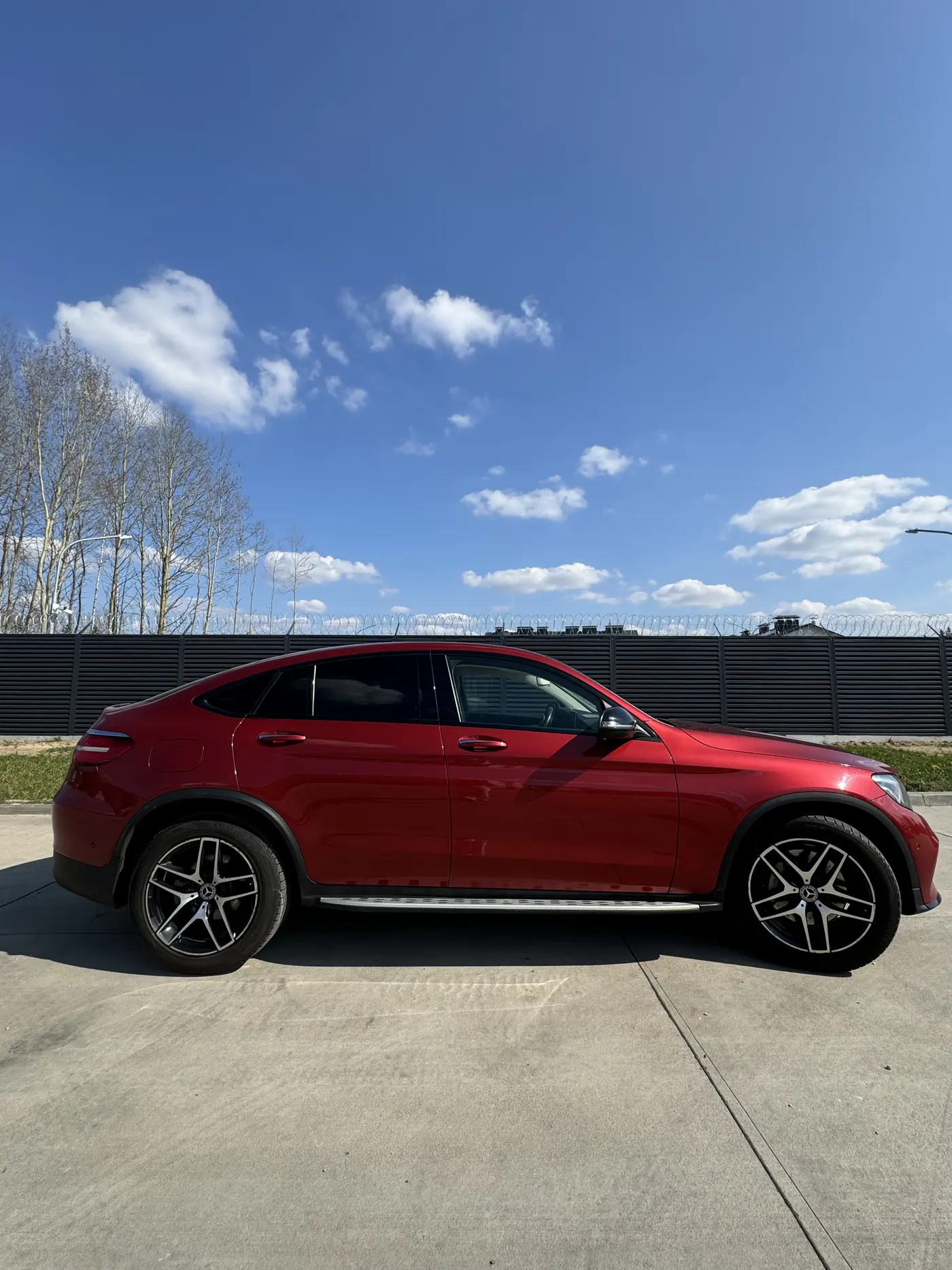 Mercedes-Benz GLC Coupe I (C253), 2017