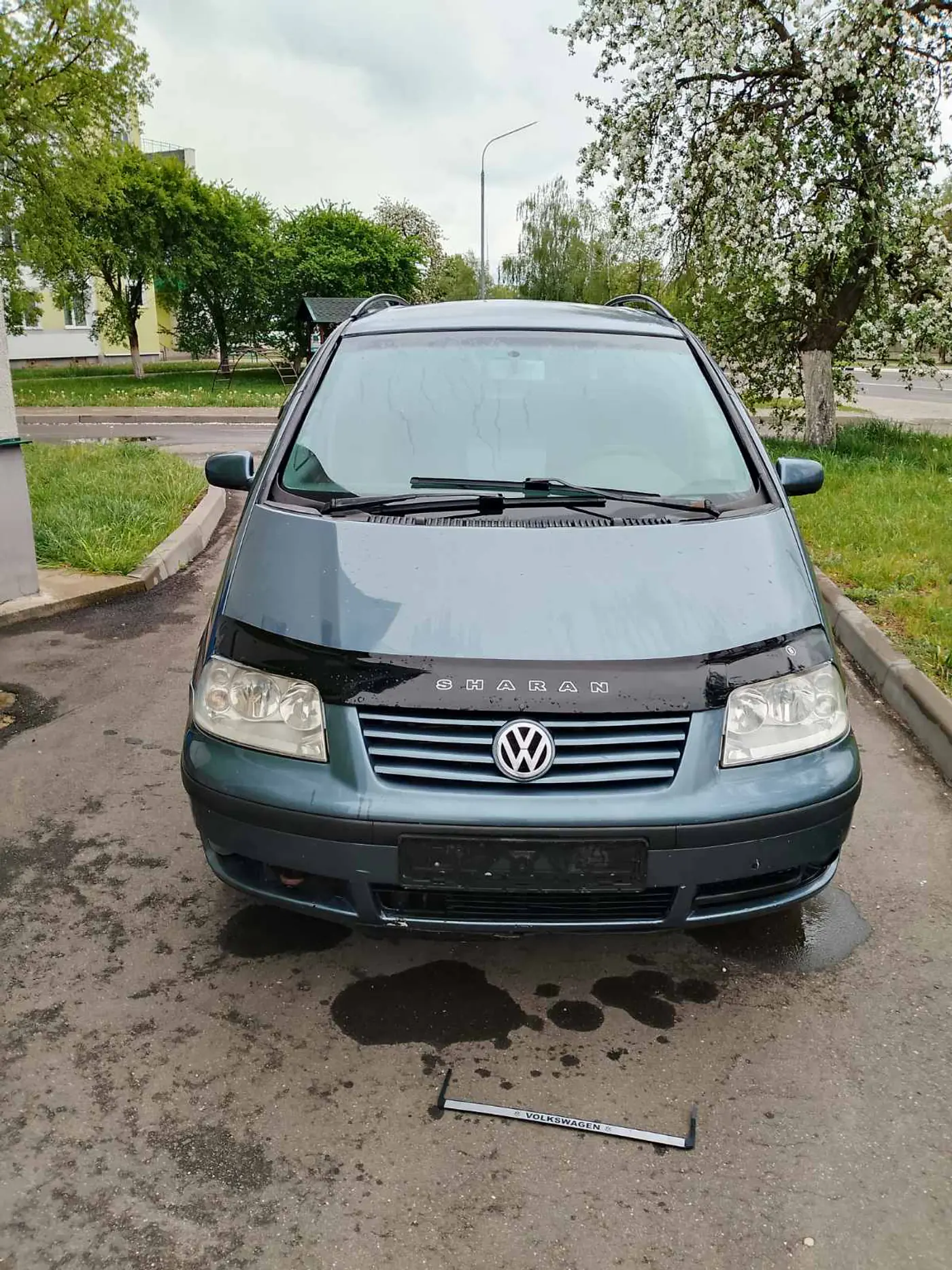 Volkswagen Sharan I Рестайлинг, 2001