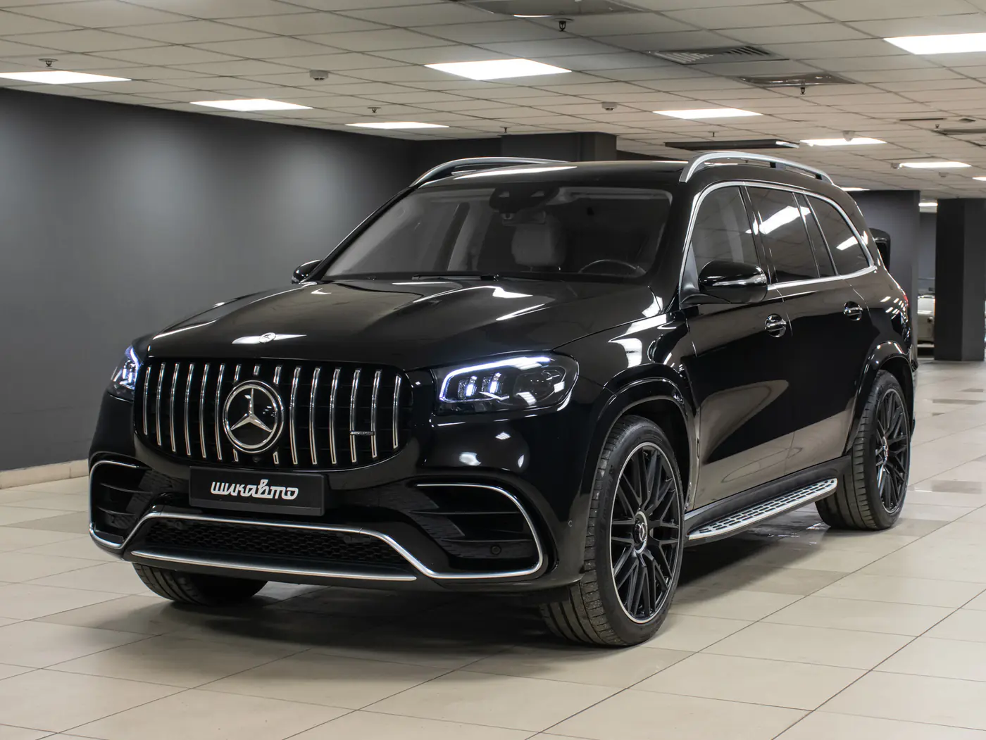 Mercedes-Benz GLS-klasse AMG II (X167), 2023