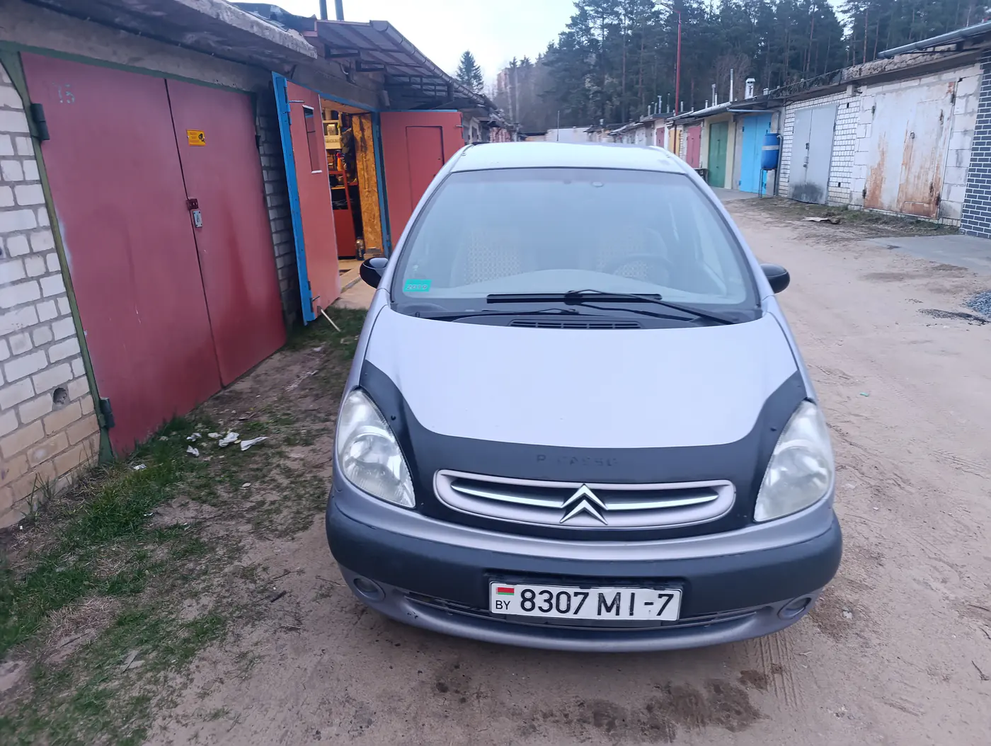 Citroen Xsara Picasso I, 2001