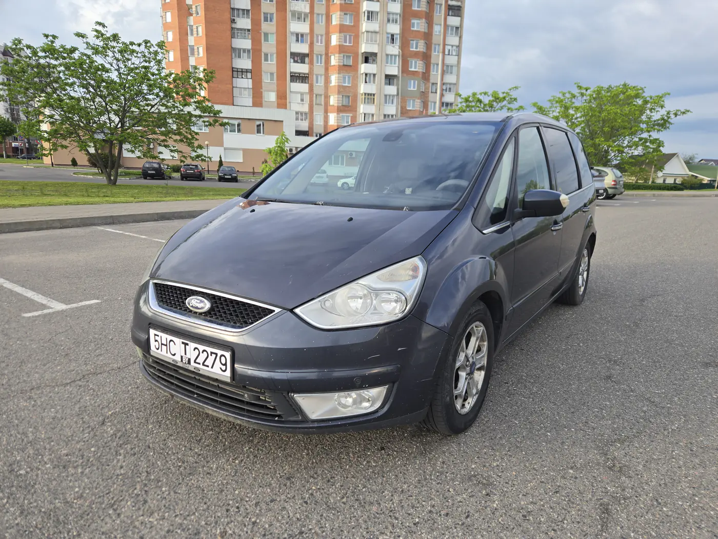 Ford Galaxy II, 2009