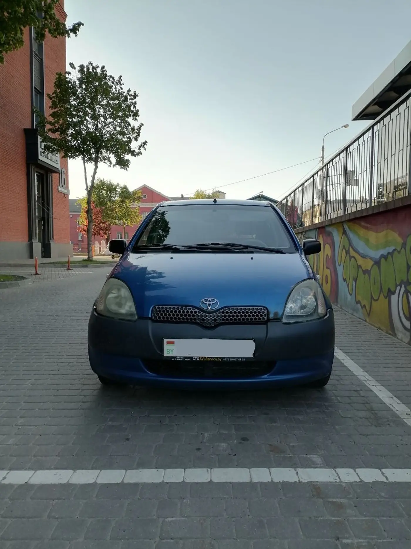 Toyota Yaris I, 2001