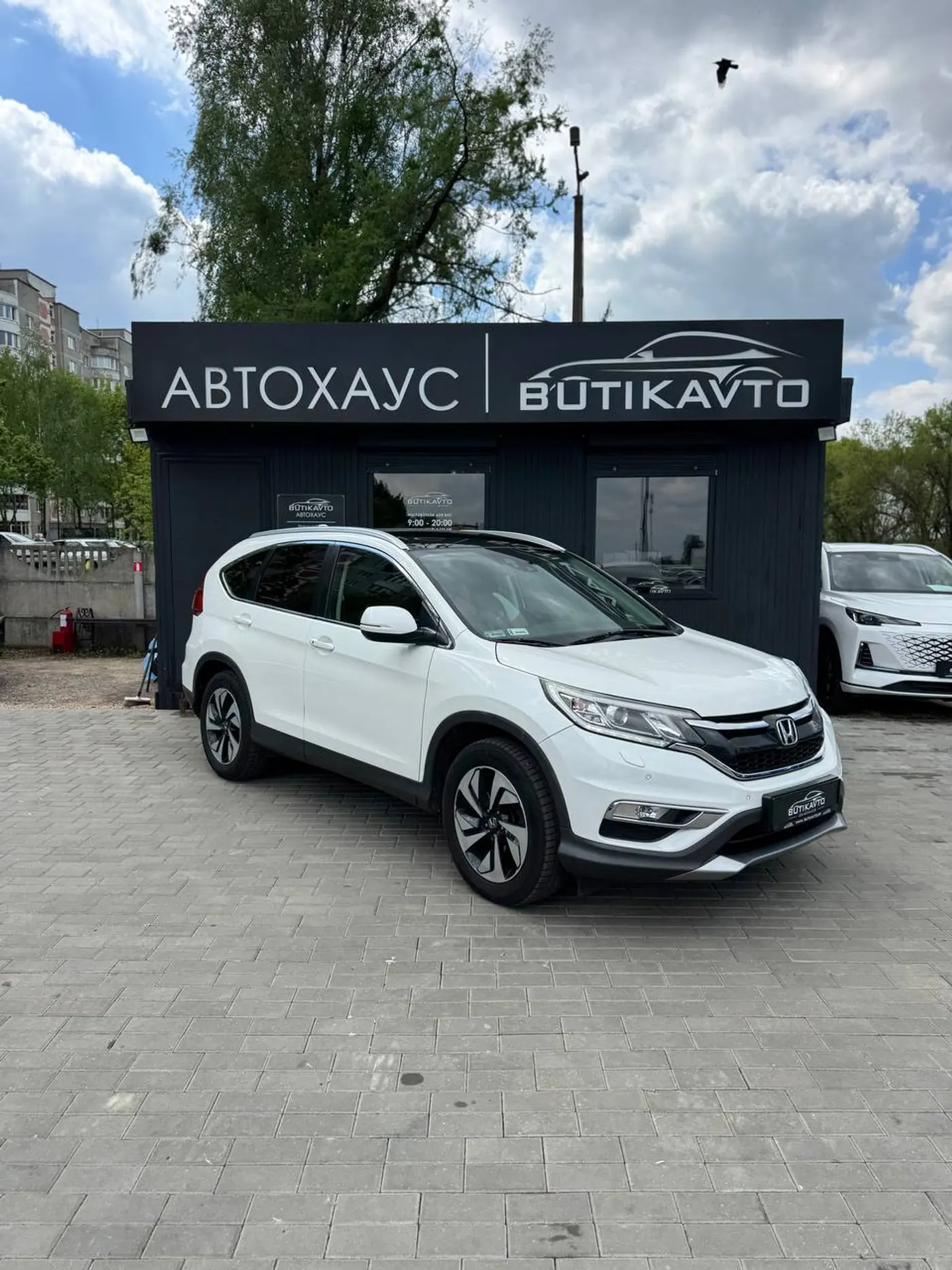 Honda CR-V IV Рестайлинг, 2016