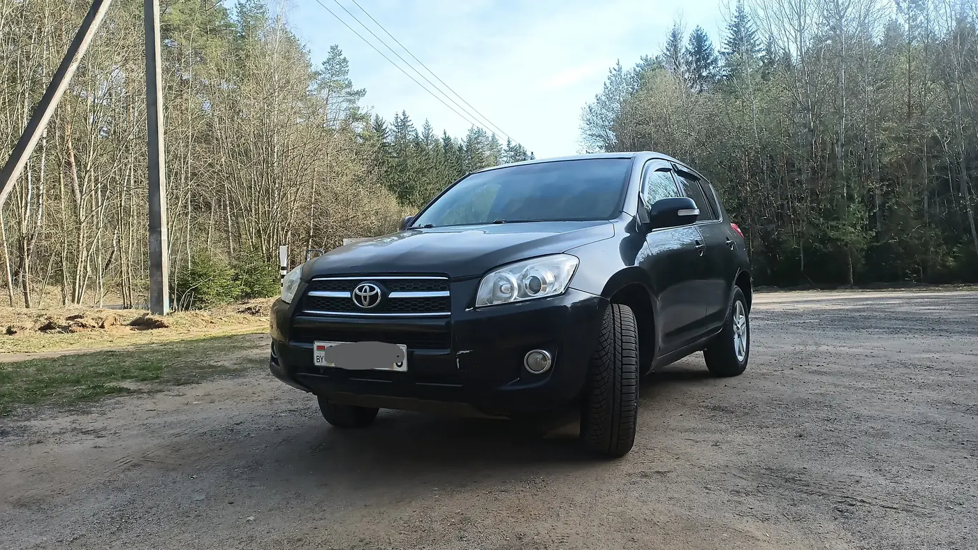 Toyota RAV 4 III (XA30), 2009