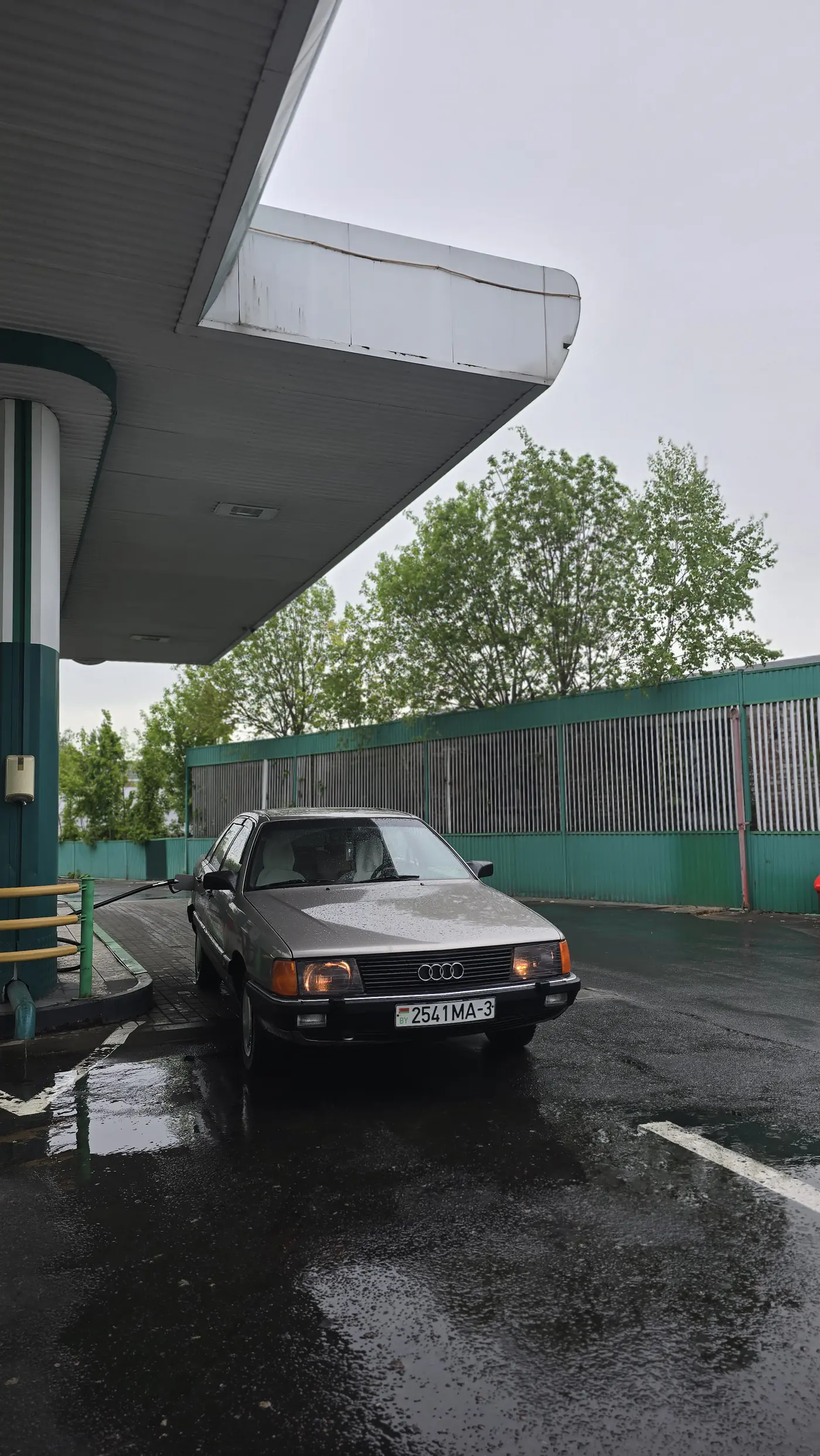 Audi 100 III (C3), 1986