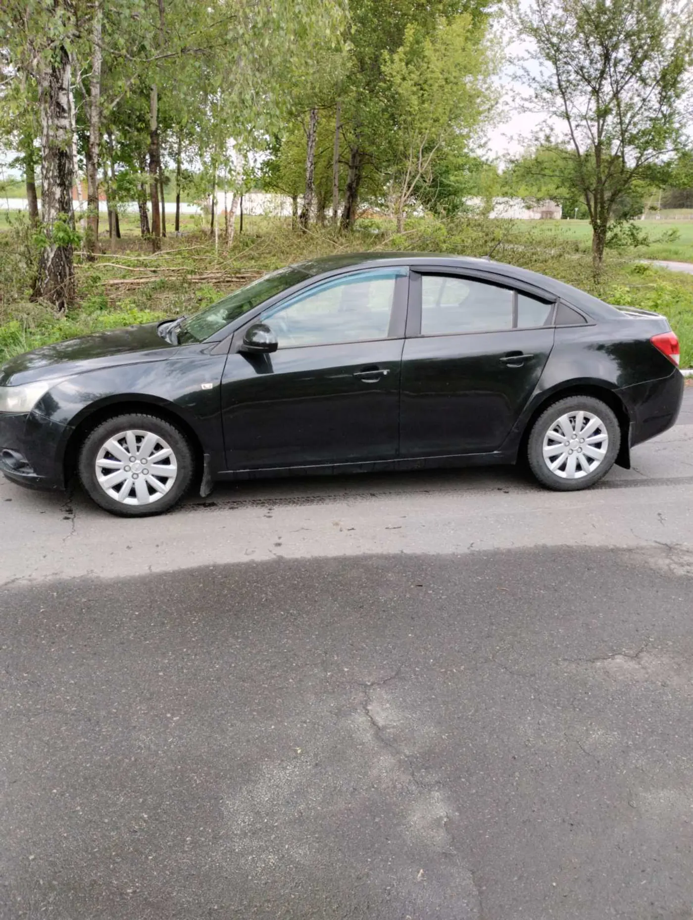 Chevrolet Cruze I, 2010