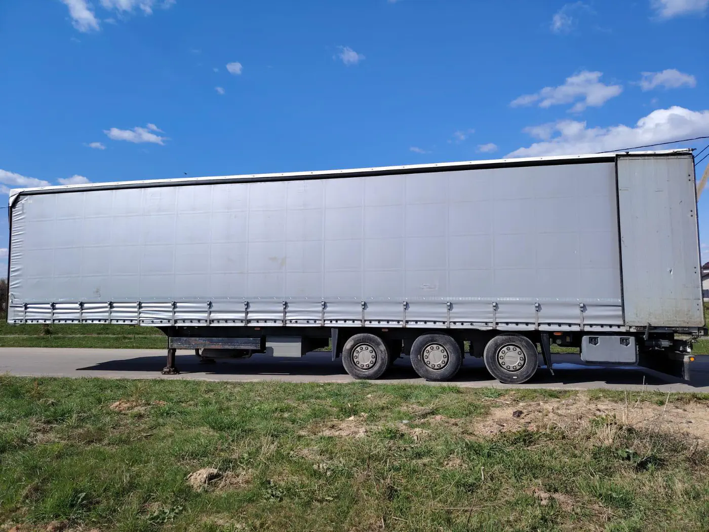 Schmitz Cargobull SCS Mega 2014
