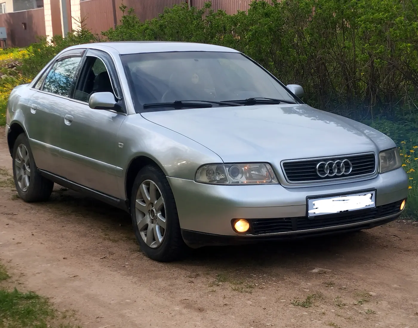Audi A4 I (B5) Рестайлинг, 1999