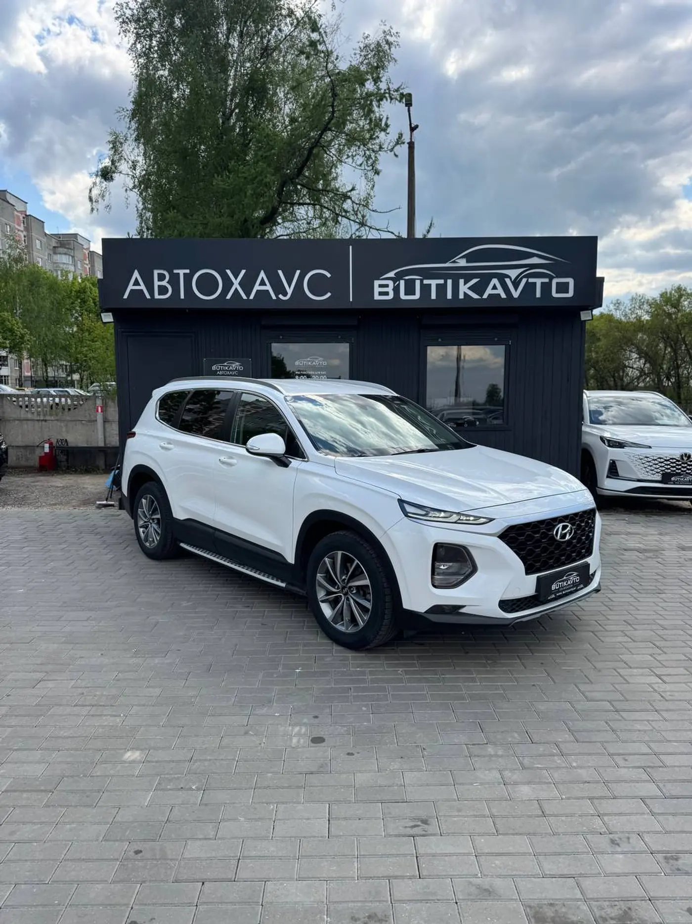 Hyundai Santa Fe IV, 2018